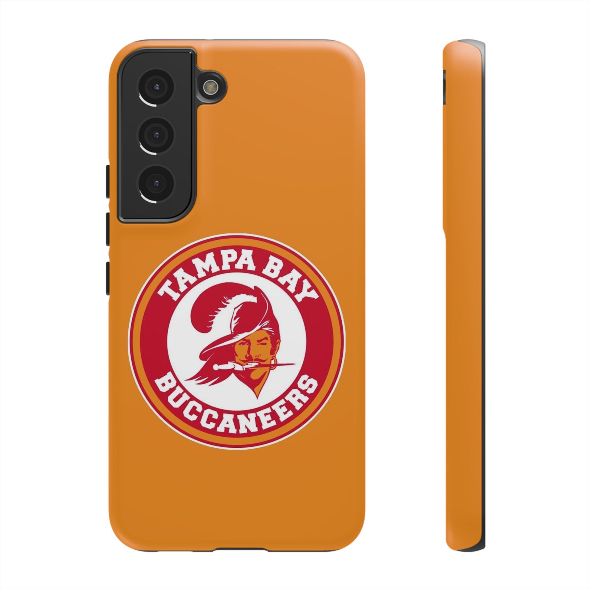 Classic Football Buccaneers Logo Tough Cases for iPhones, Samsung, and Pixel