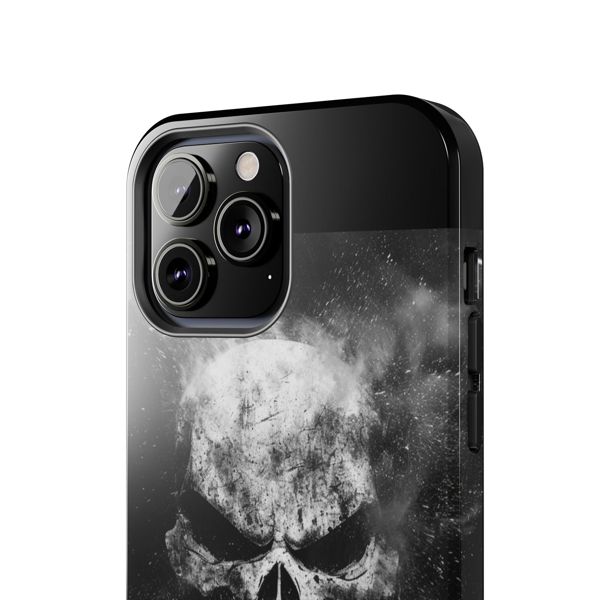Smoking Skull Theme Phone Case for iPhone & Samsung Galaxy Phones