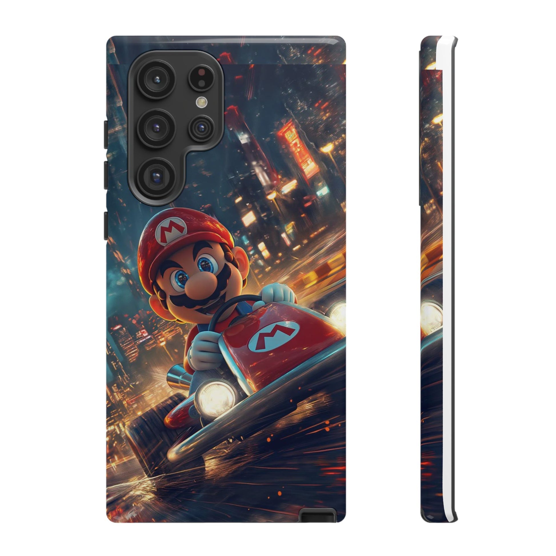 Super Mario Kart Phone Case, Tough Cases, Disney Phone for iPhones, Samsung, and Pixel
