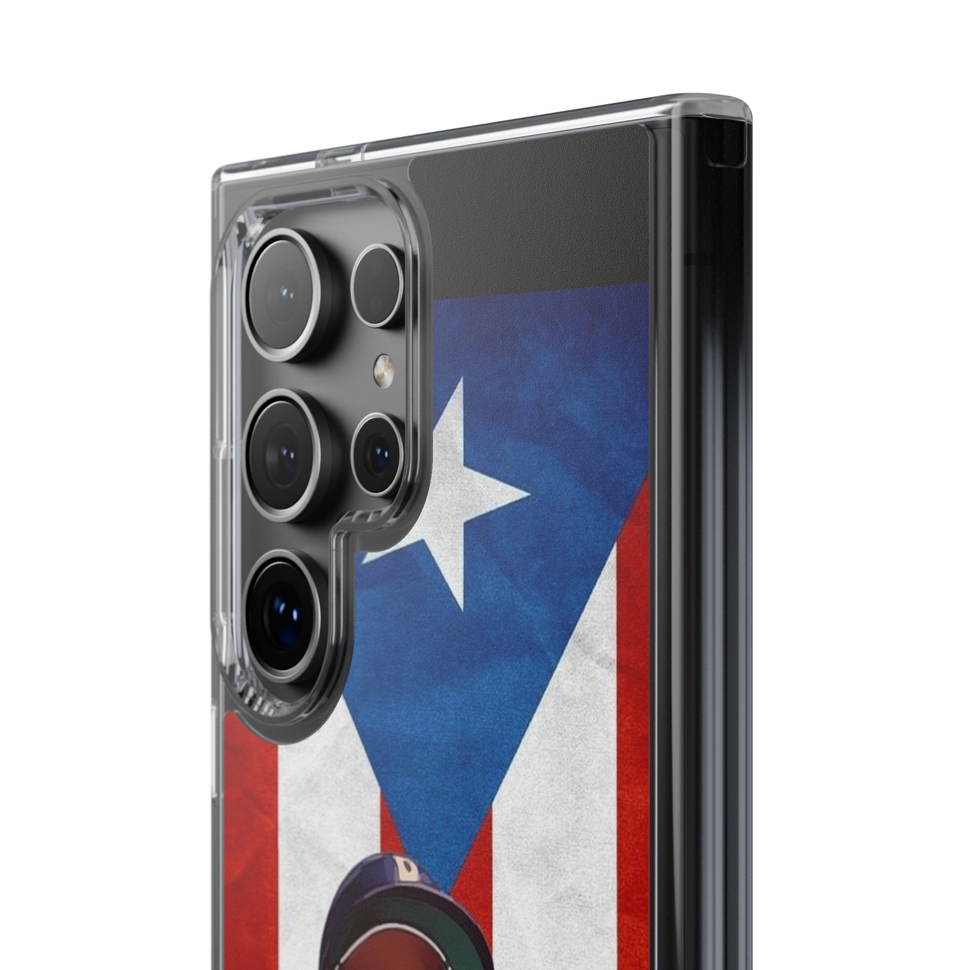 Puerto Rican Baseball Legend Clemente inspired Protective Iphone, Samsung case