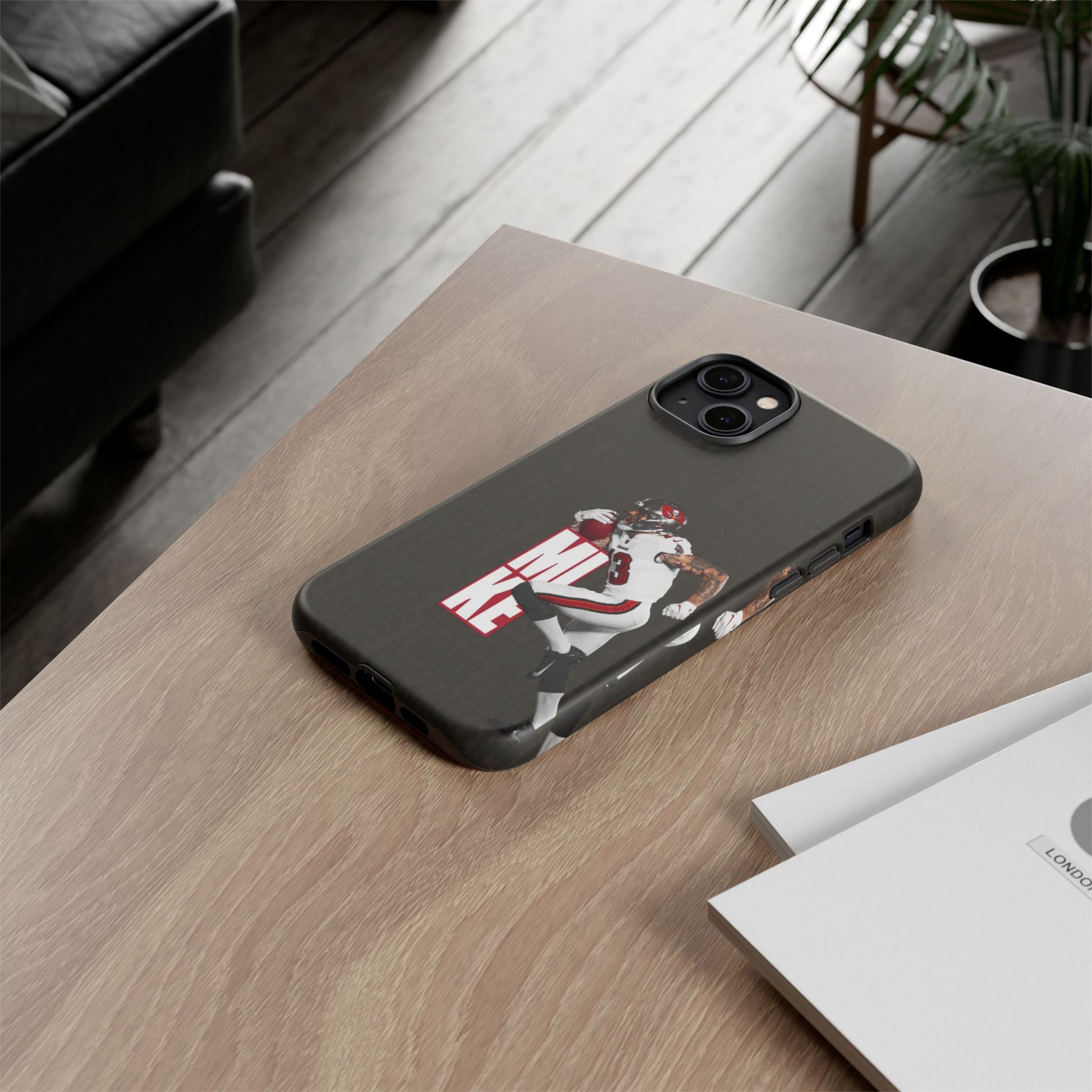 Mike Evans Football Tampa Bay Buccaneers Tough Cases for iPhones, Samsung, and Pixel