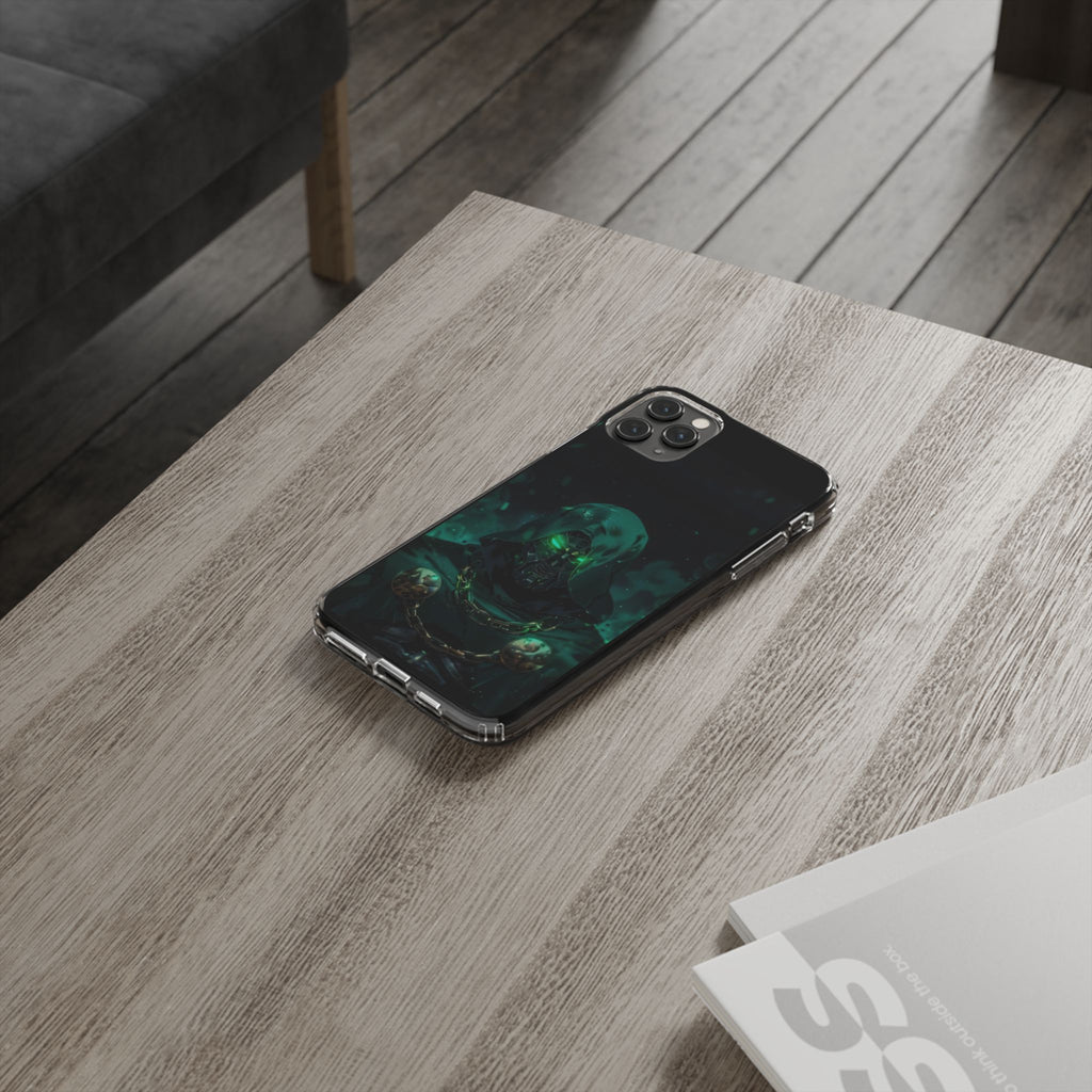 Phone Case, Comic Book Villain Themed Von Doom, Superhero Phone Cover, Geeky