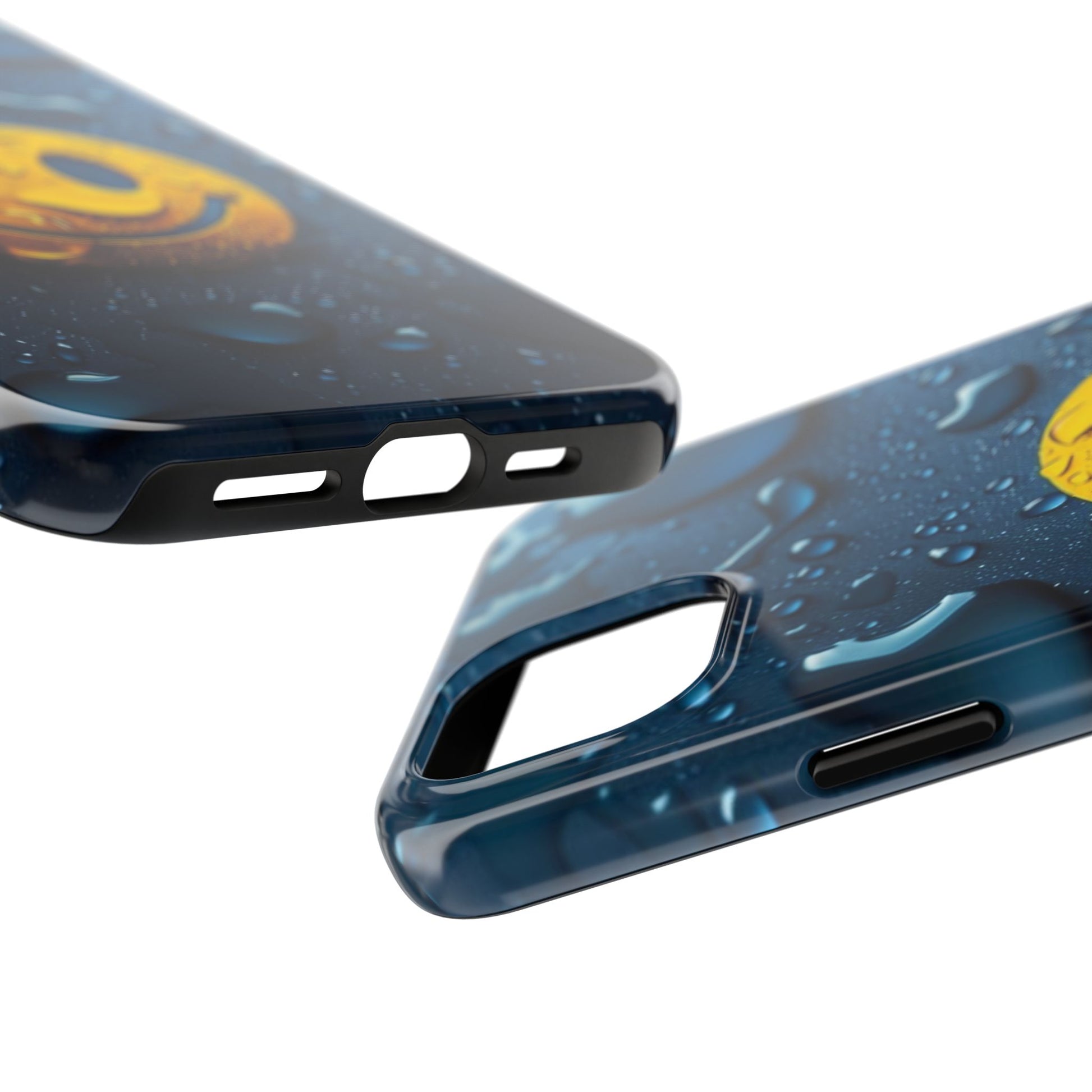 Be Happy Smiley Face Phone Cases for iPhones & Samsung Phones