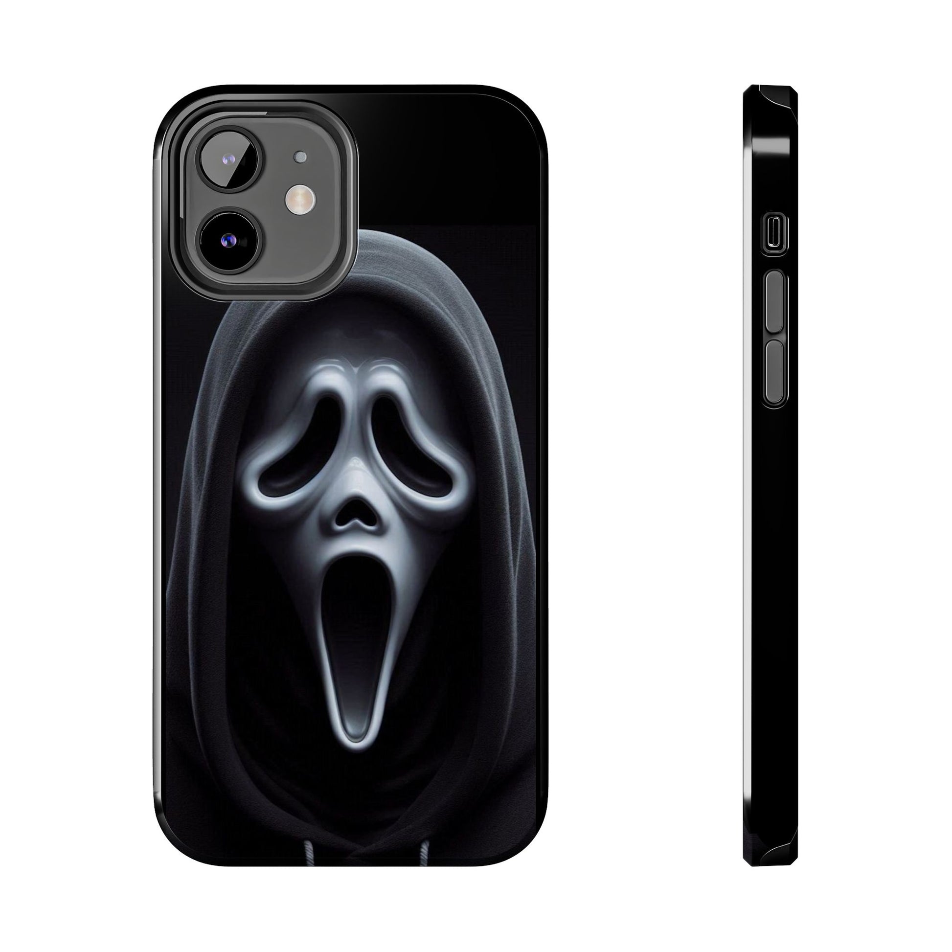 Ghostface Halloween Theme Phone Cases for iPhones & Samsung Phones