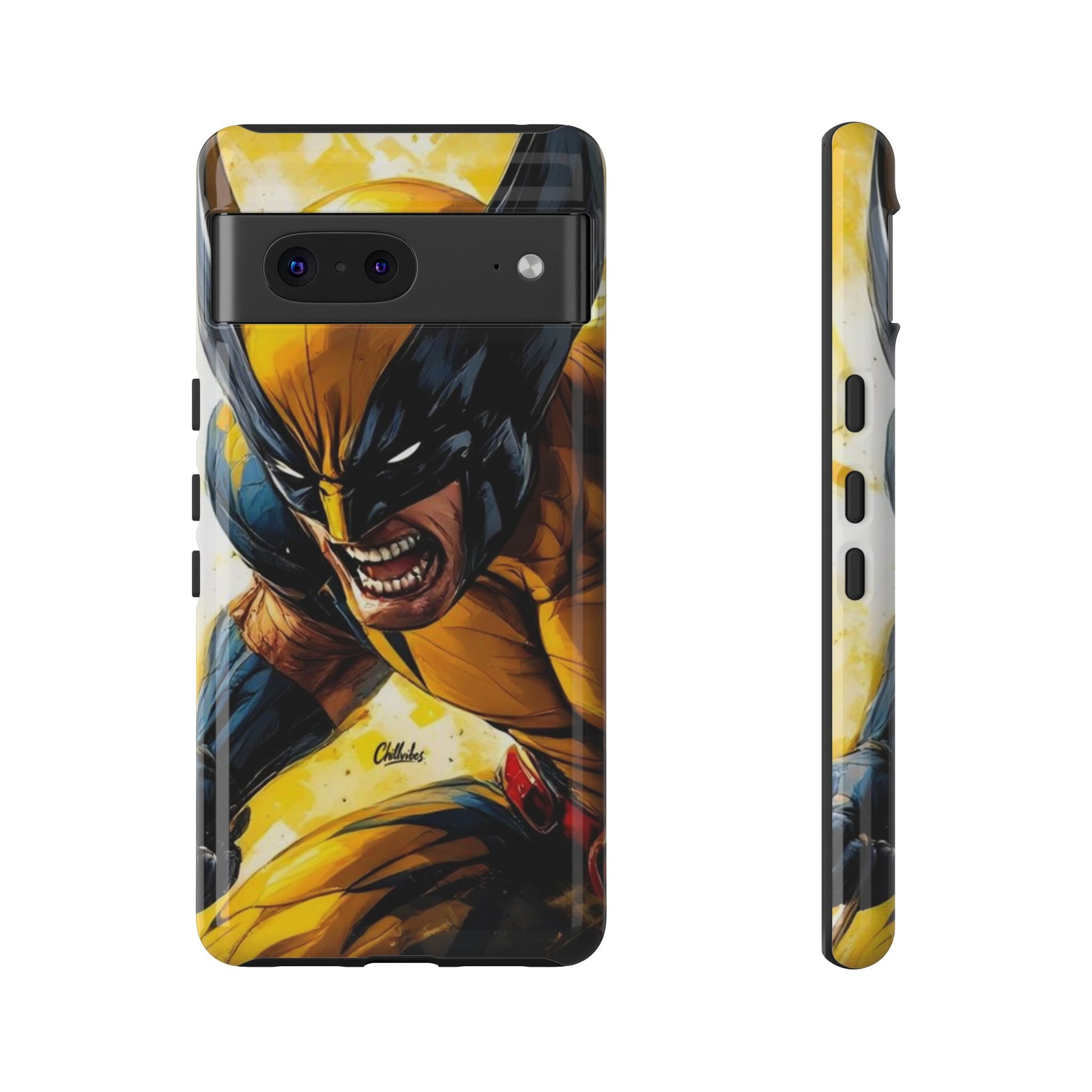 Wolverine Phone Case, Tough Cases for iPhones, Samsung, and Pixel