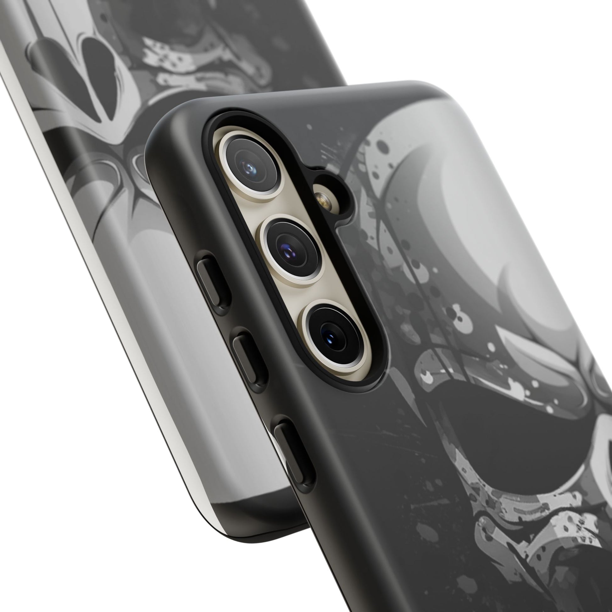 Punisher Skull Tough Cases for iPhones, Samsung, and Pixel