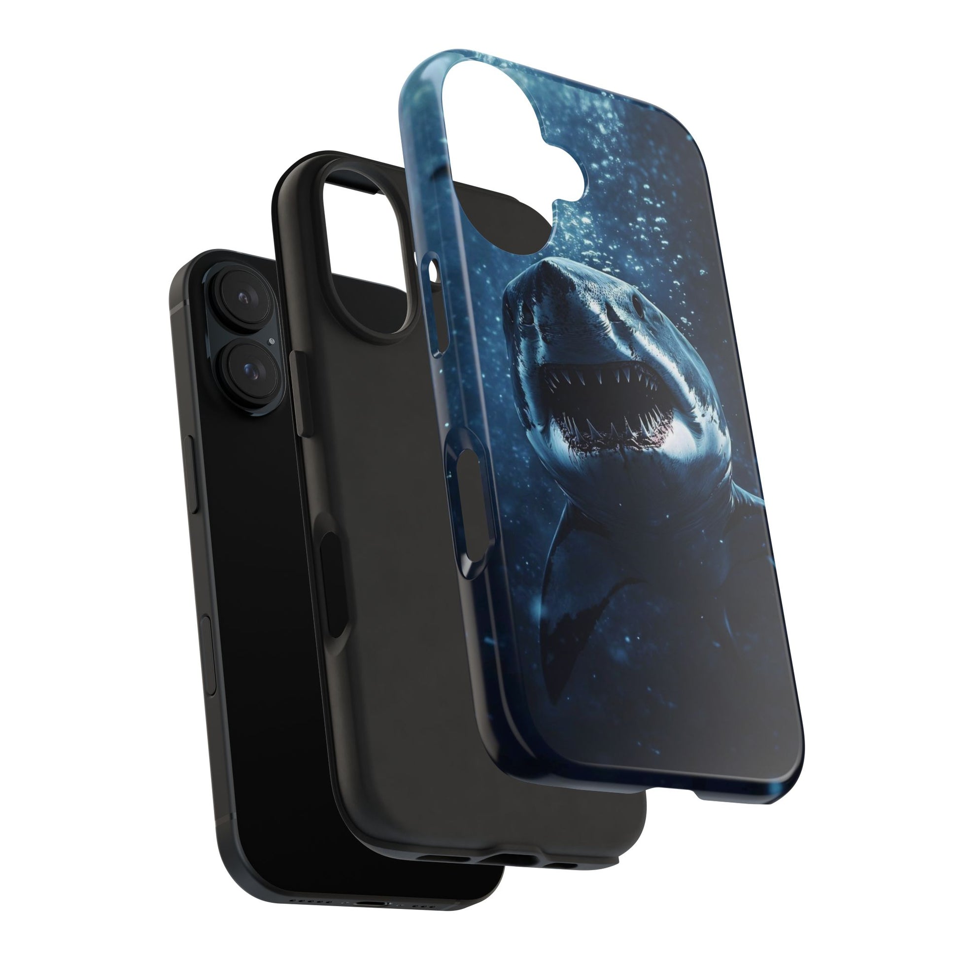 Great White Shark Theme Phone Cases for iPhones & Samsung Phones