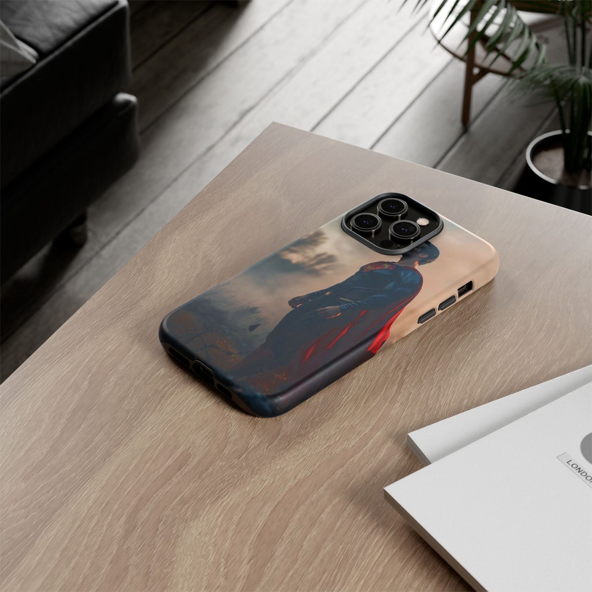 Henry Cavil Superman Tough Cases for iPhones, Samsung, and Pixel