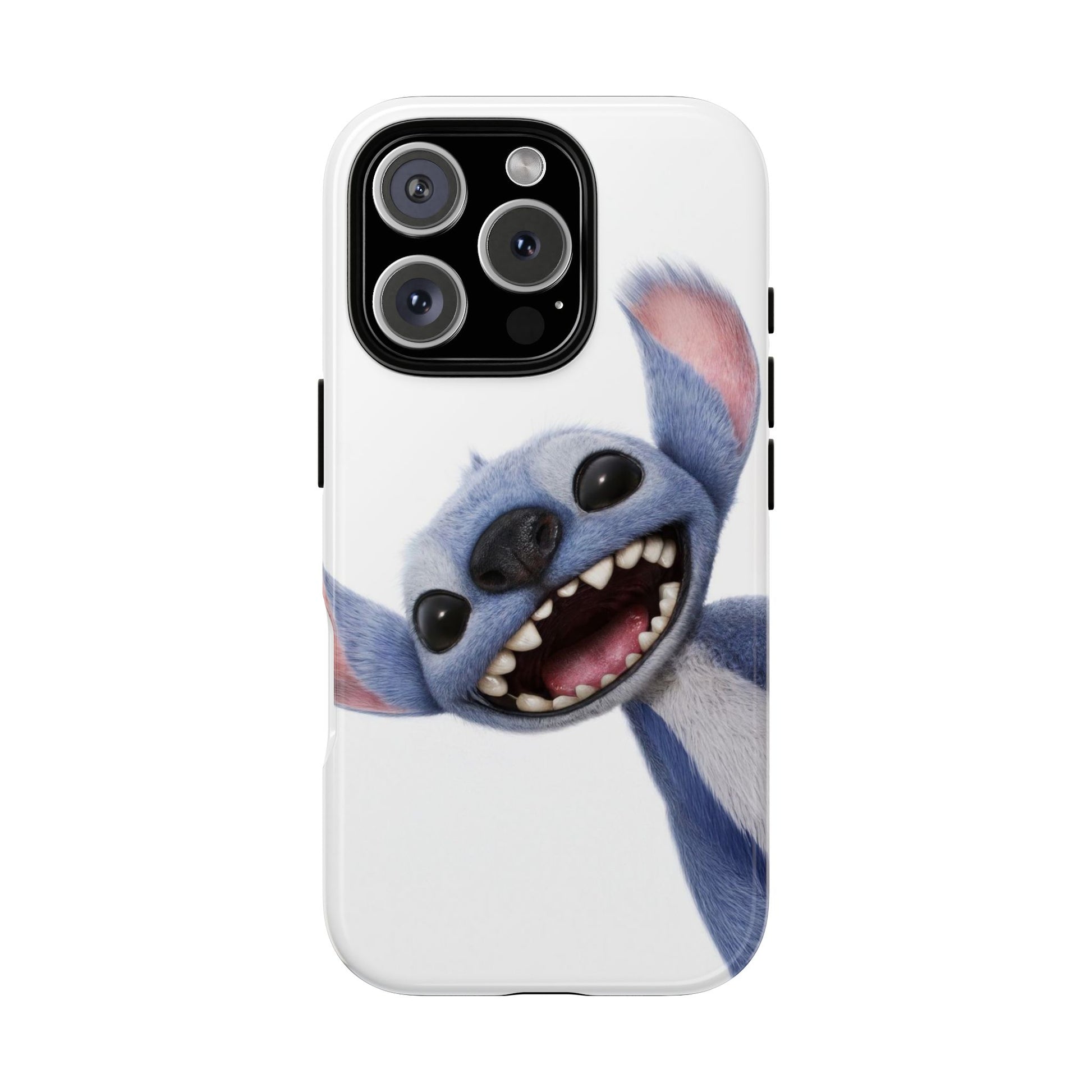 Stitch Themed Phone Case for iPhone, Samsung Galaxy, & Pixel Phones