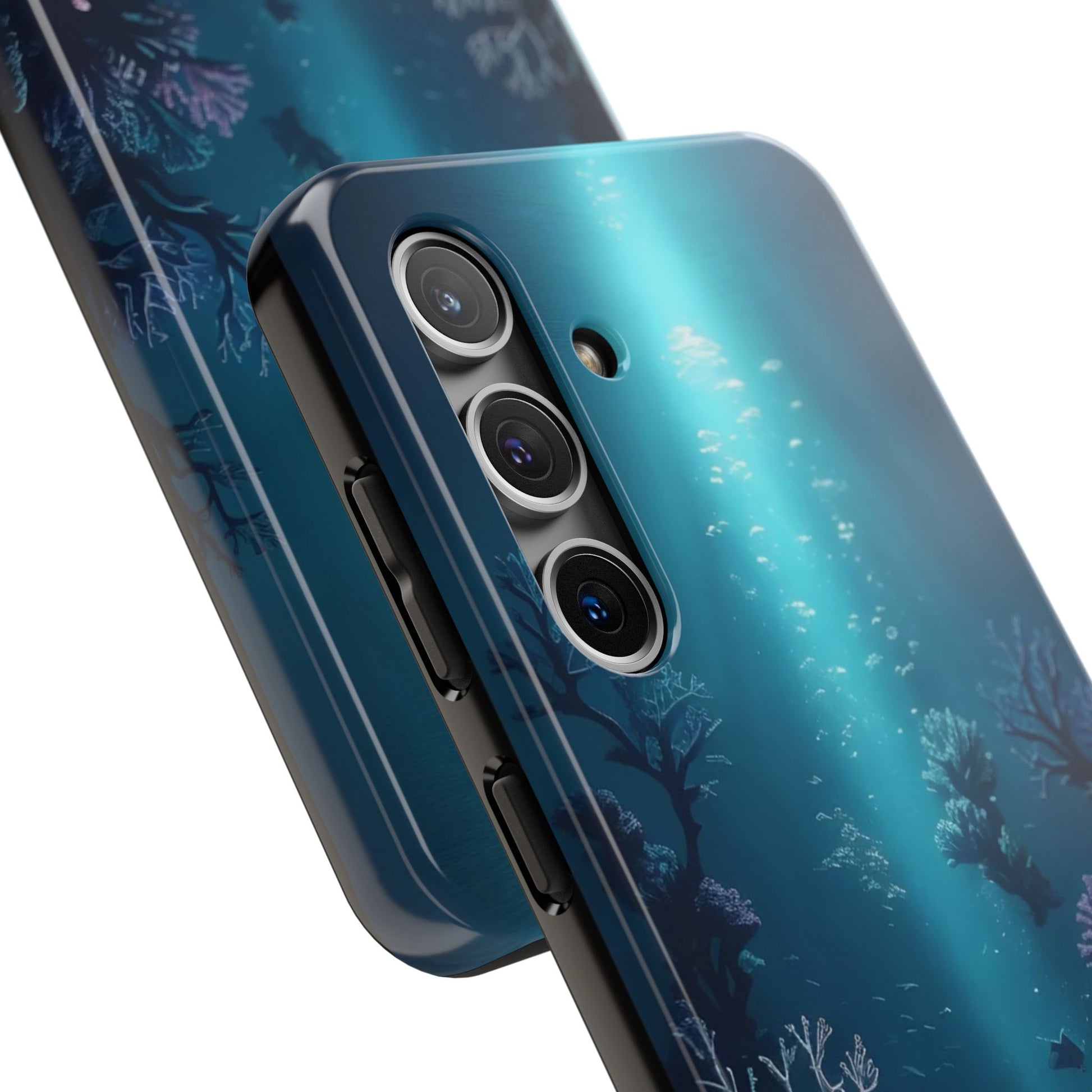 Deep Blue Sea Theme Phone Cases for iPhones & Samsung Phones