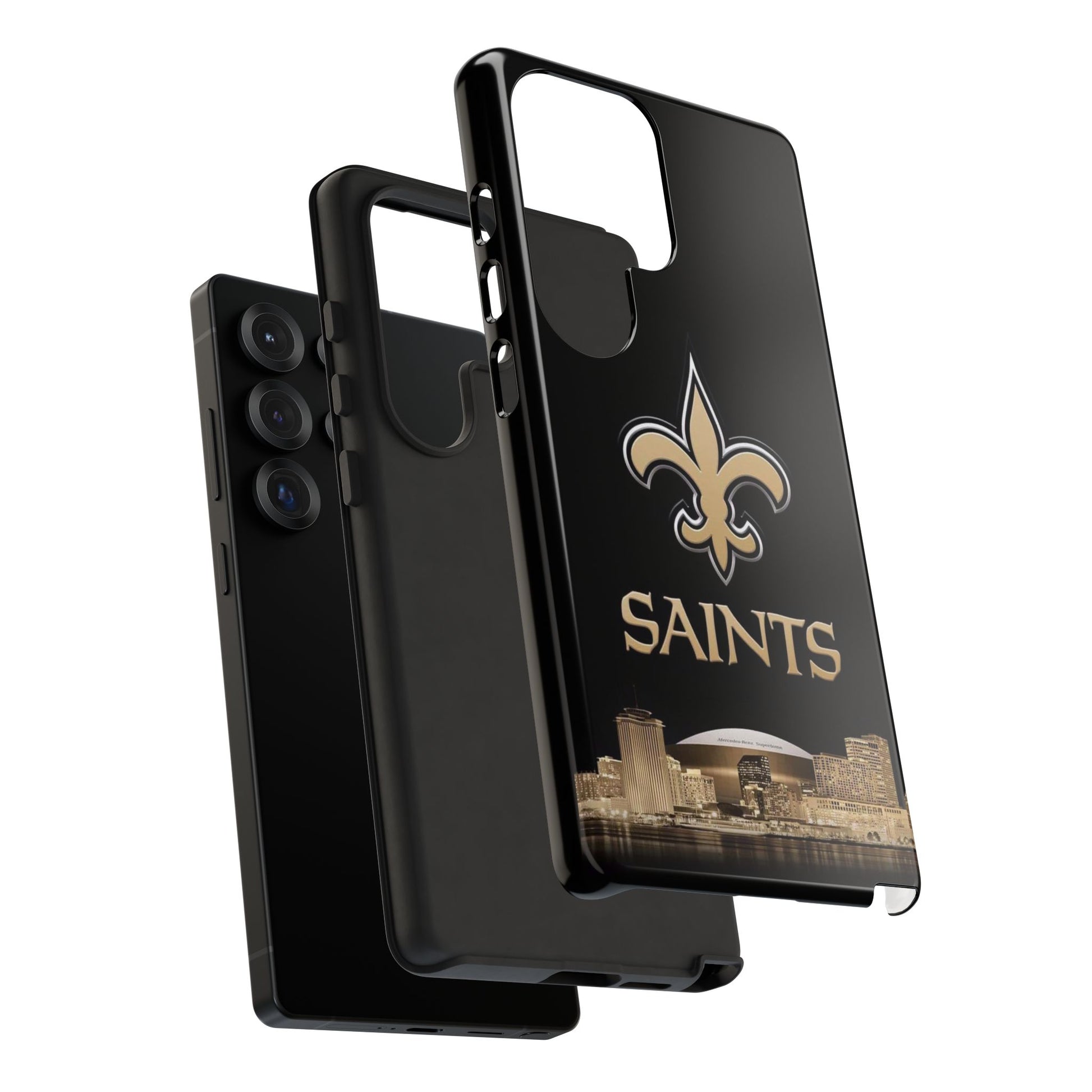 Football New Orleans Saints Logo Tough Cases for iPhones, Samsung, and Pixel