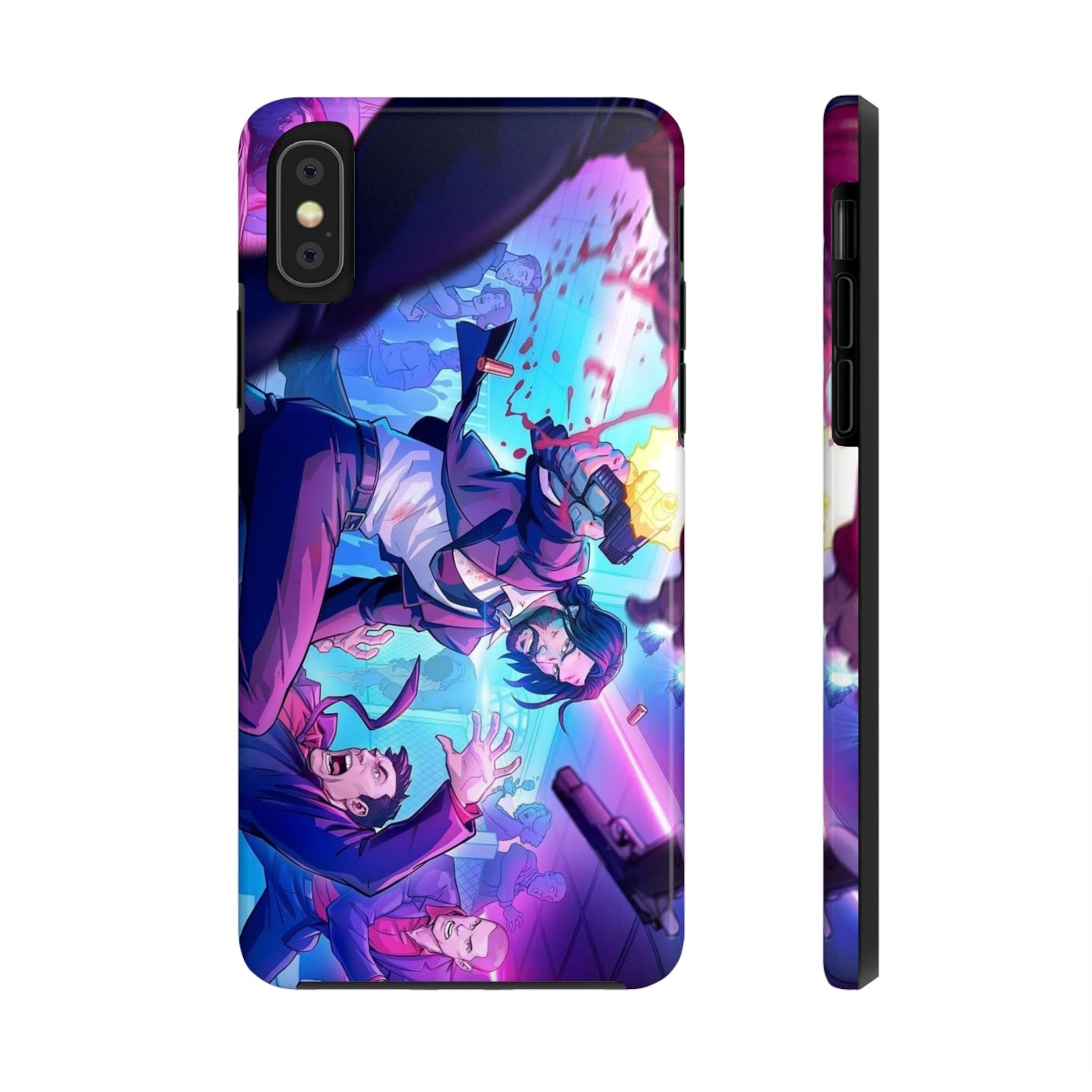 The John Wick  Comic Phone Cases for Iphones & Samsung Durable