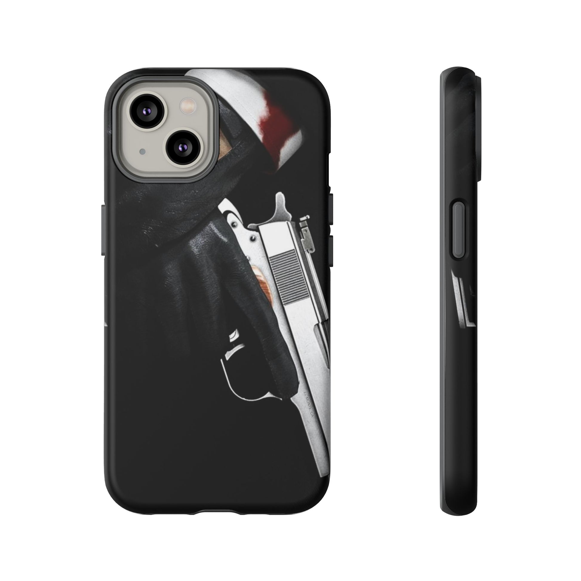 Agent 47 Gamer Phone Case, Tough Cases, Disney Phone for iPhones, Samsung, and Pixel