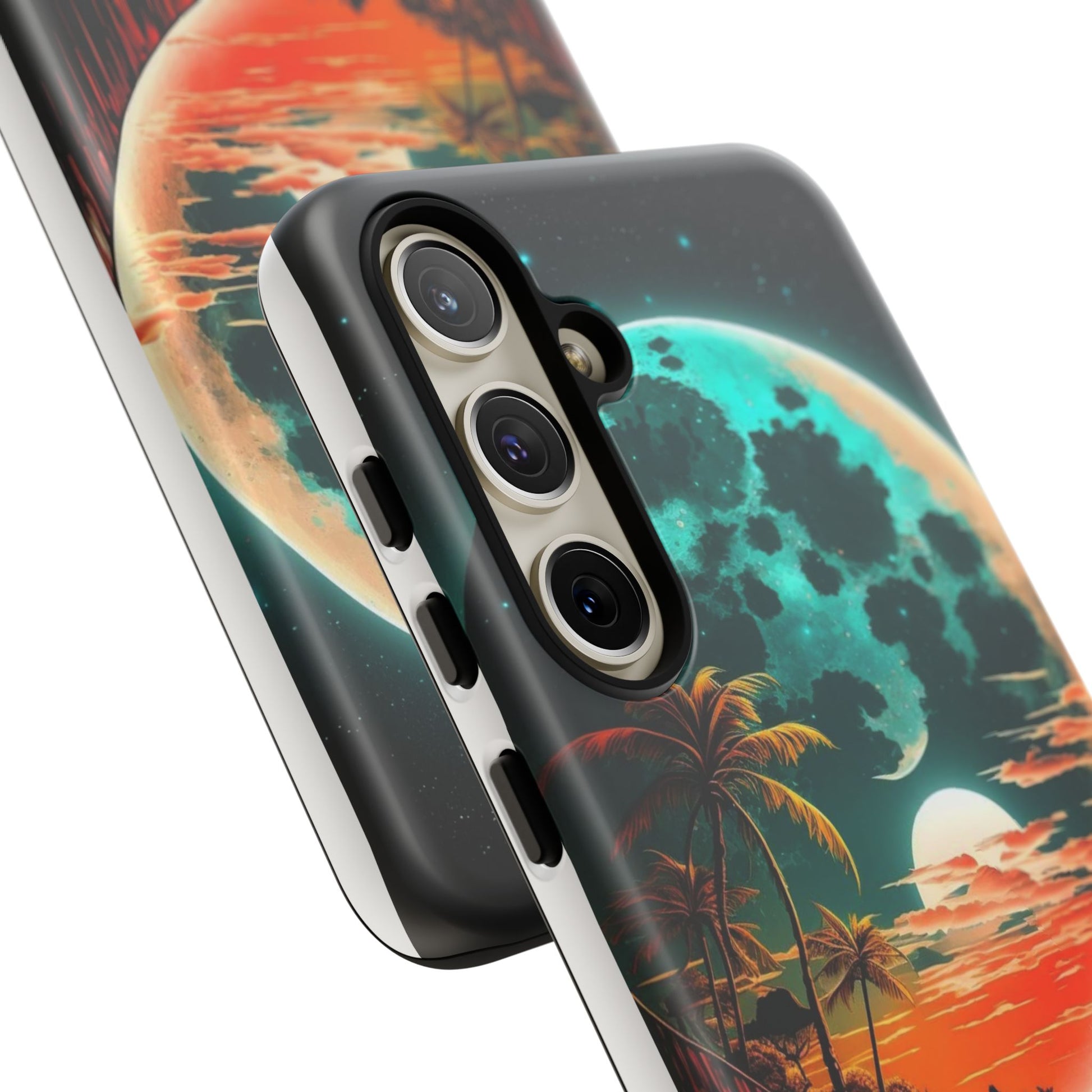 Fantasy Beach Sunset Landscape Phone Case for iPhone, Samsung Galaxy, & Pixel Phones
