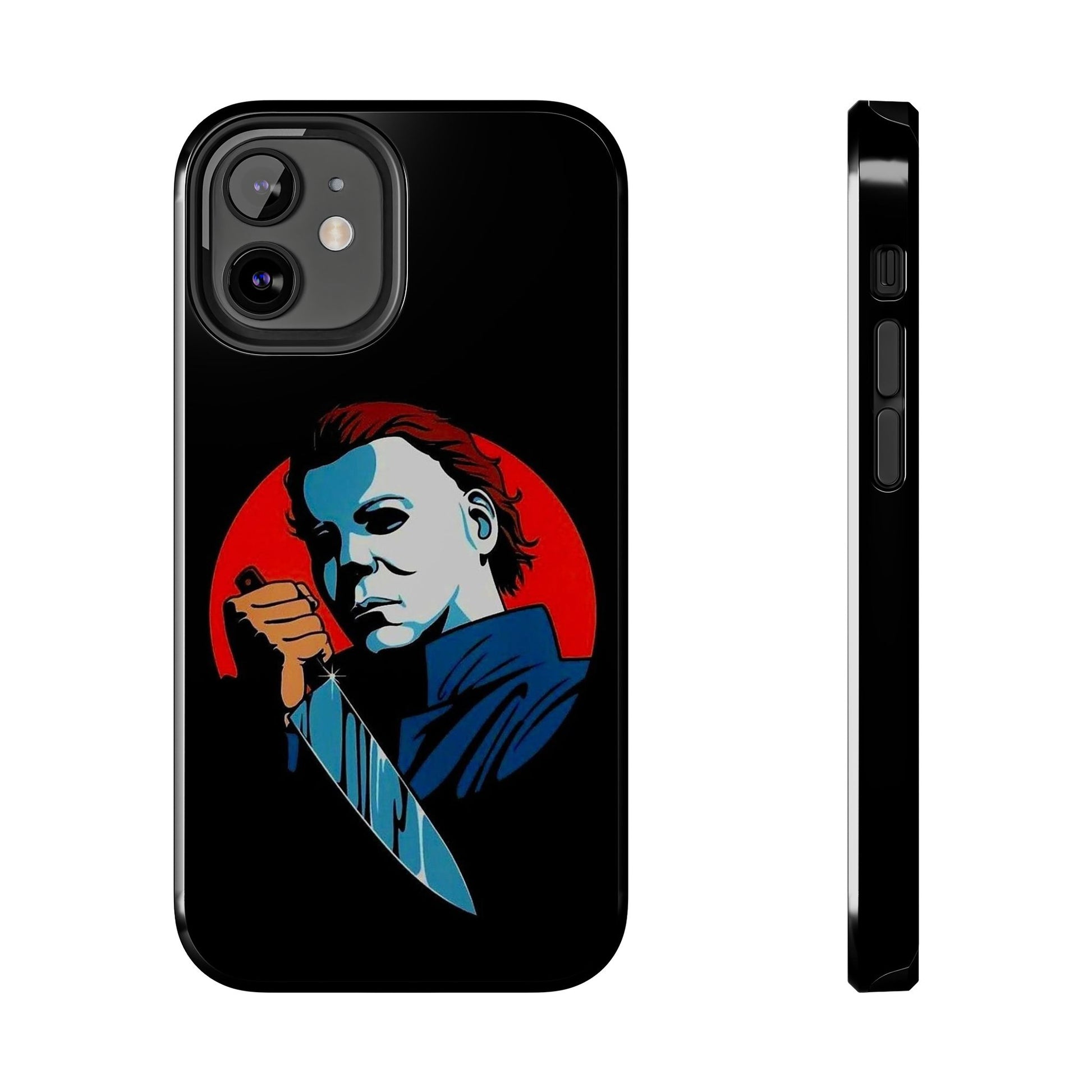 Michael Myers Halloween Art Phone Cases for iPhones & Samsung Phones