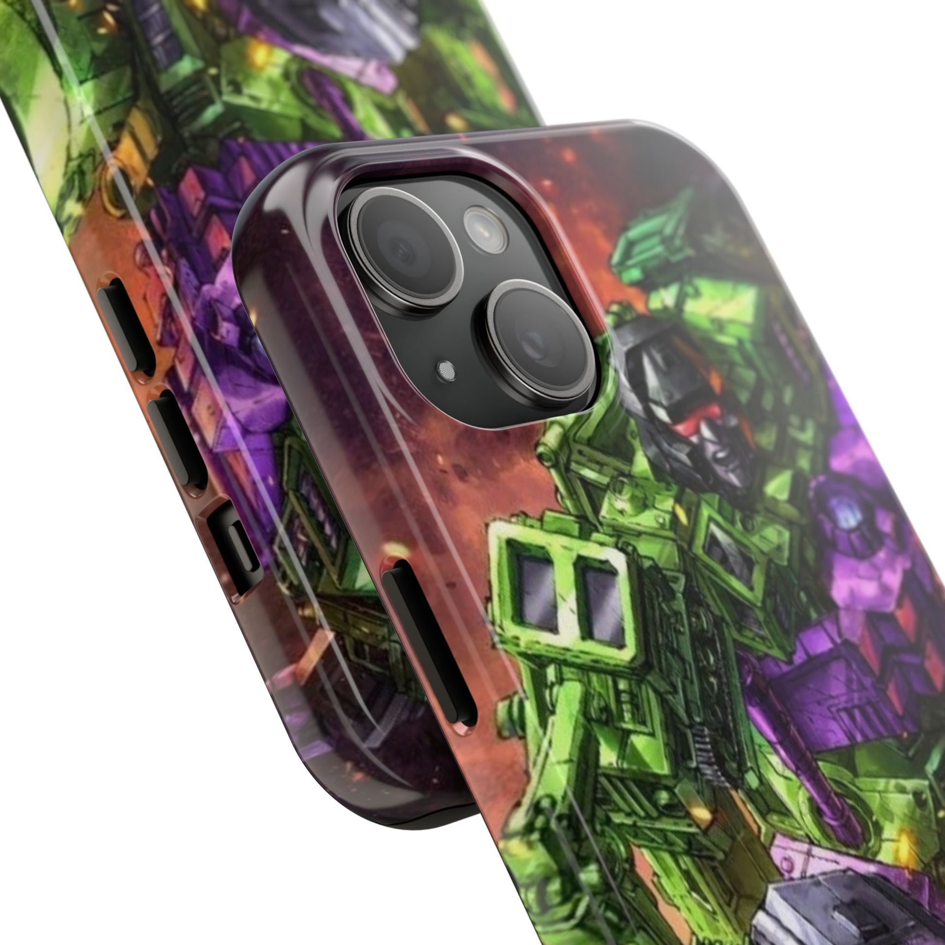 Transformer Devastator Theme Phone Cases for Iphones & Samsung Phones