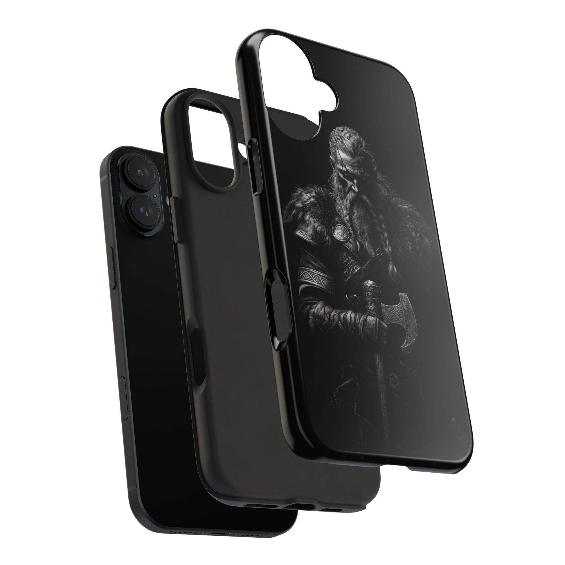 Viking King Theme Phone Cases for iPhones & Samsung Phones
