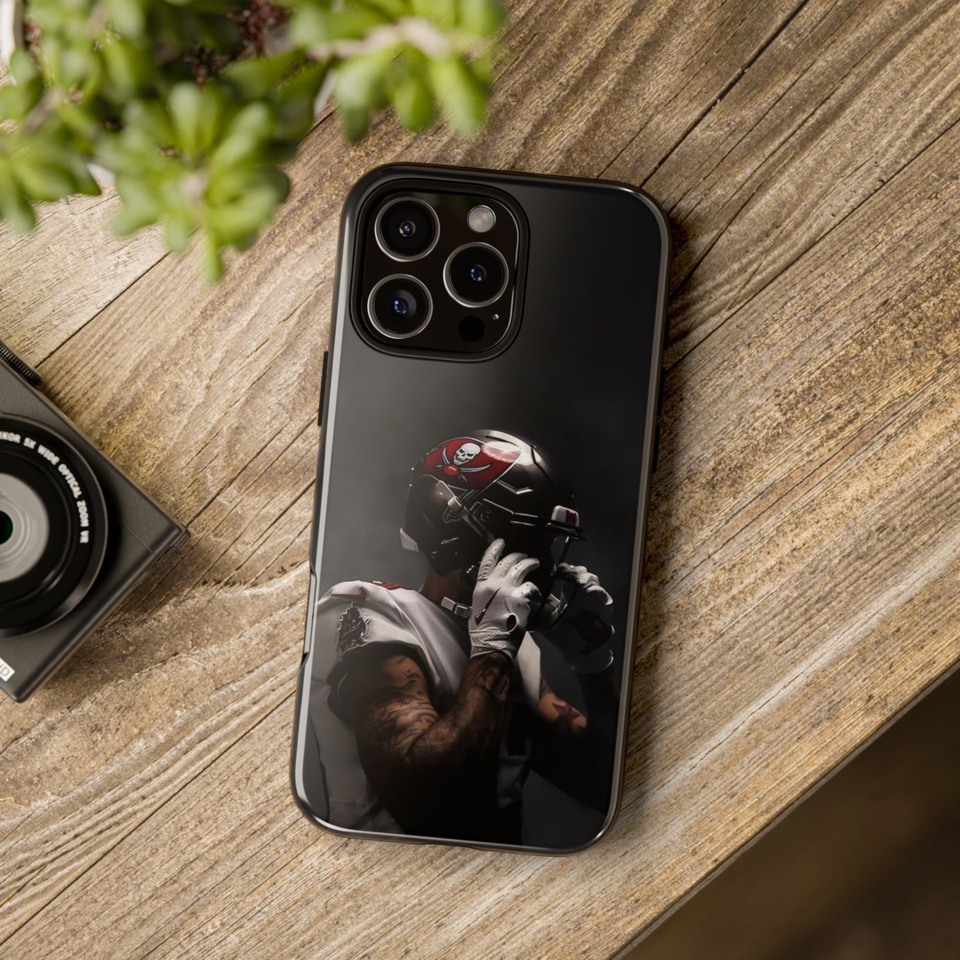 Mike Evans Football Tampa Bay Buccaneers Tough Cases for iPhones, Samsung, and Pixel