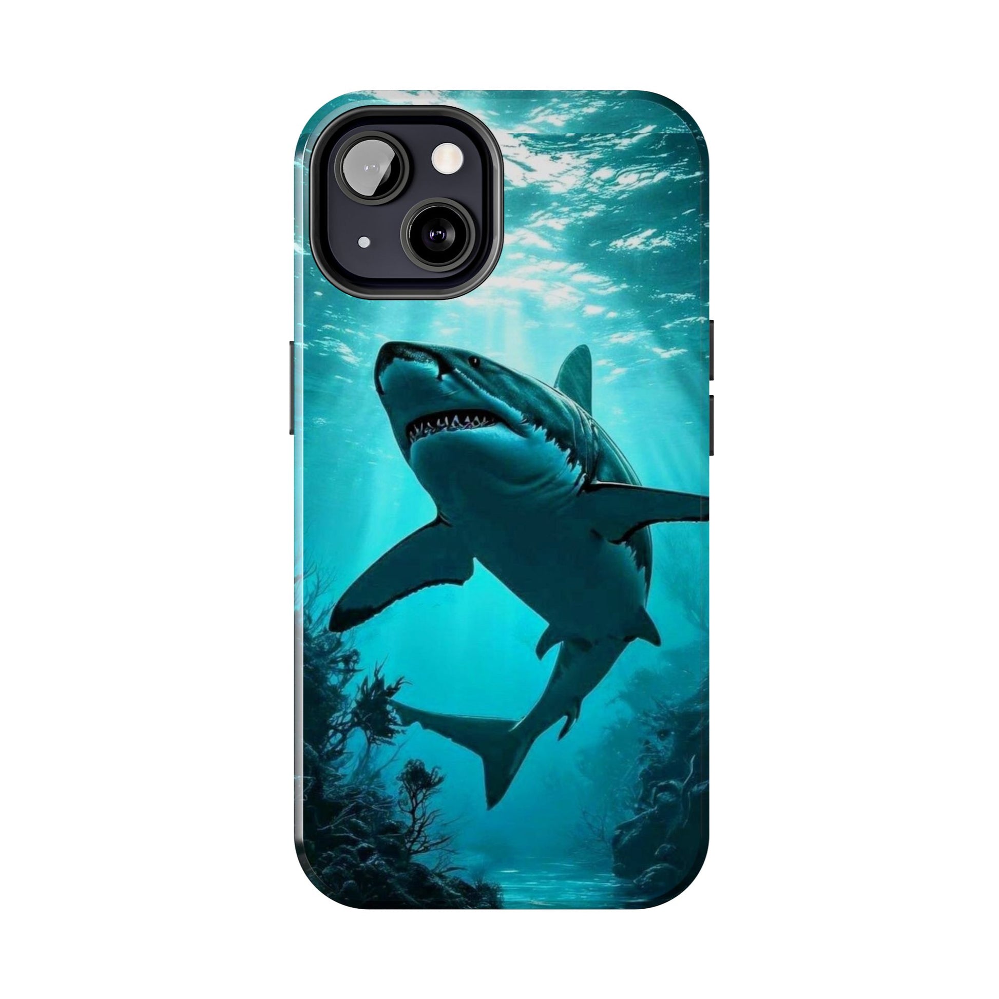 Killer Shark Theme Phone Cases for iPhones & Samsung Phones