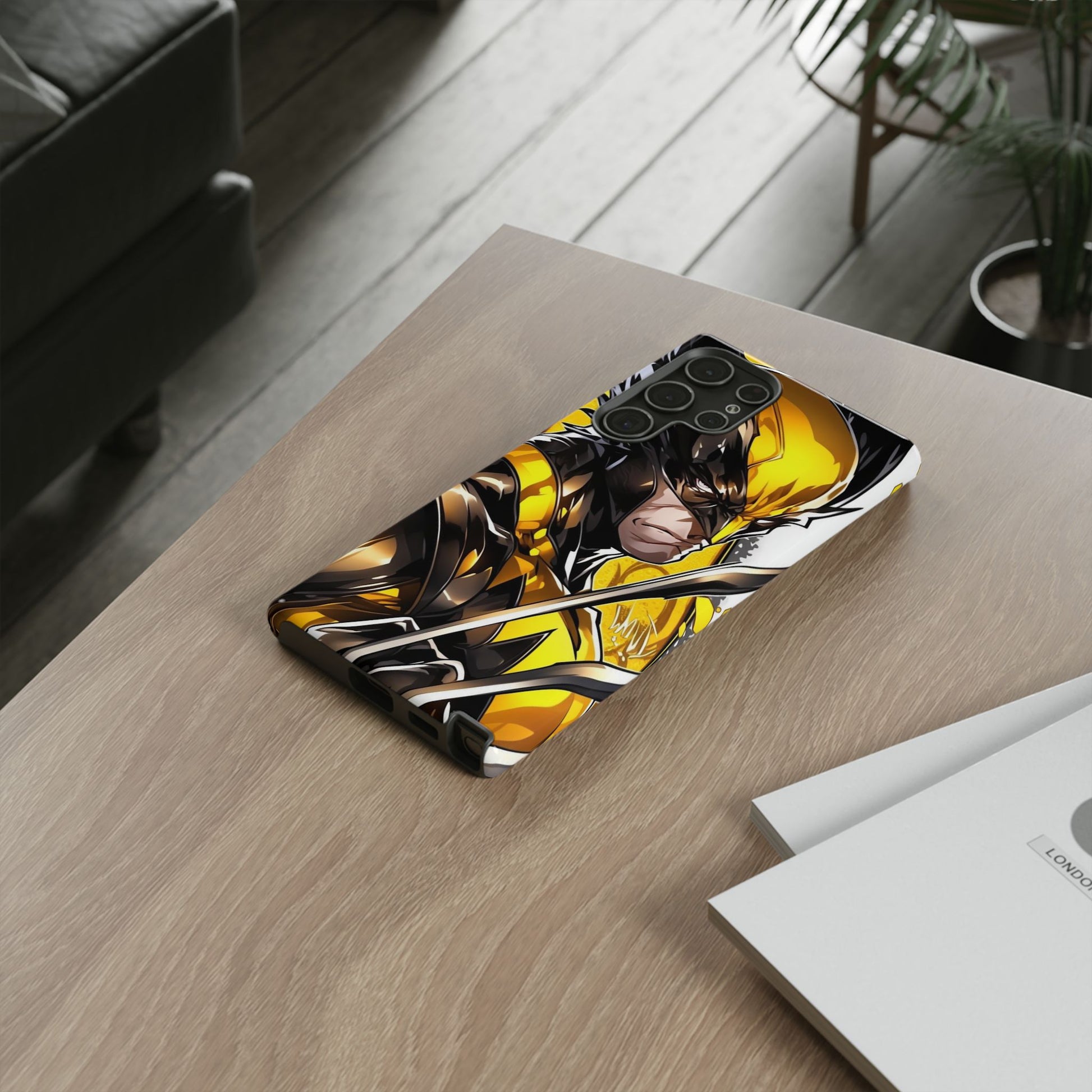 Copy of X-Men Wolverine Phone Case, Tough Cases for iPhones, Samsung, and Pixel