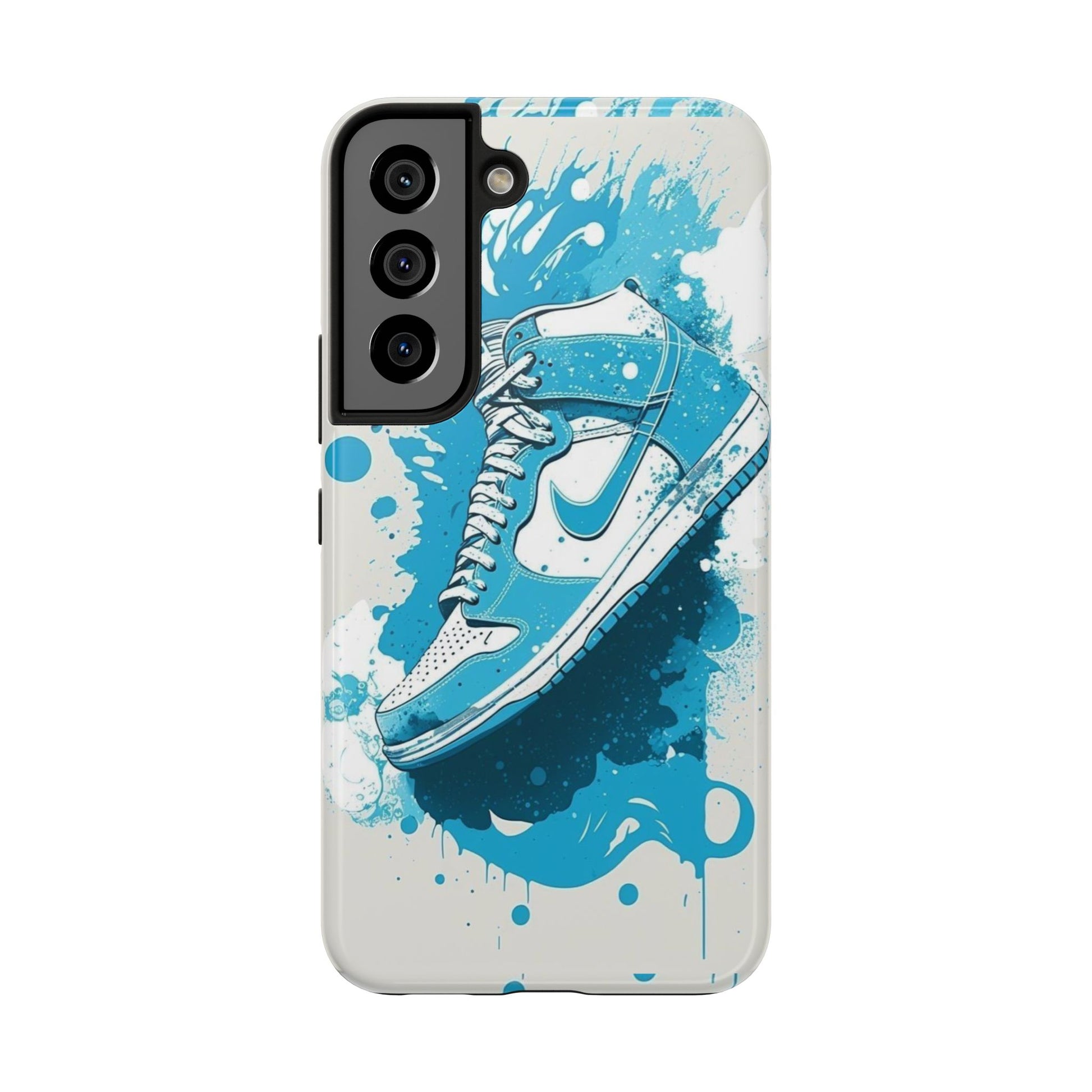 Baby Blue Jordan's Theme Phone Cases for Iphones & Samsung Phones