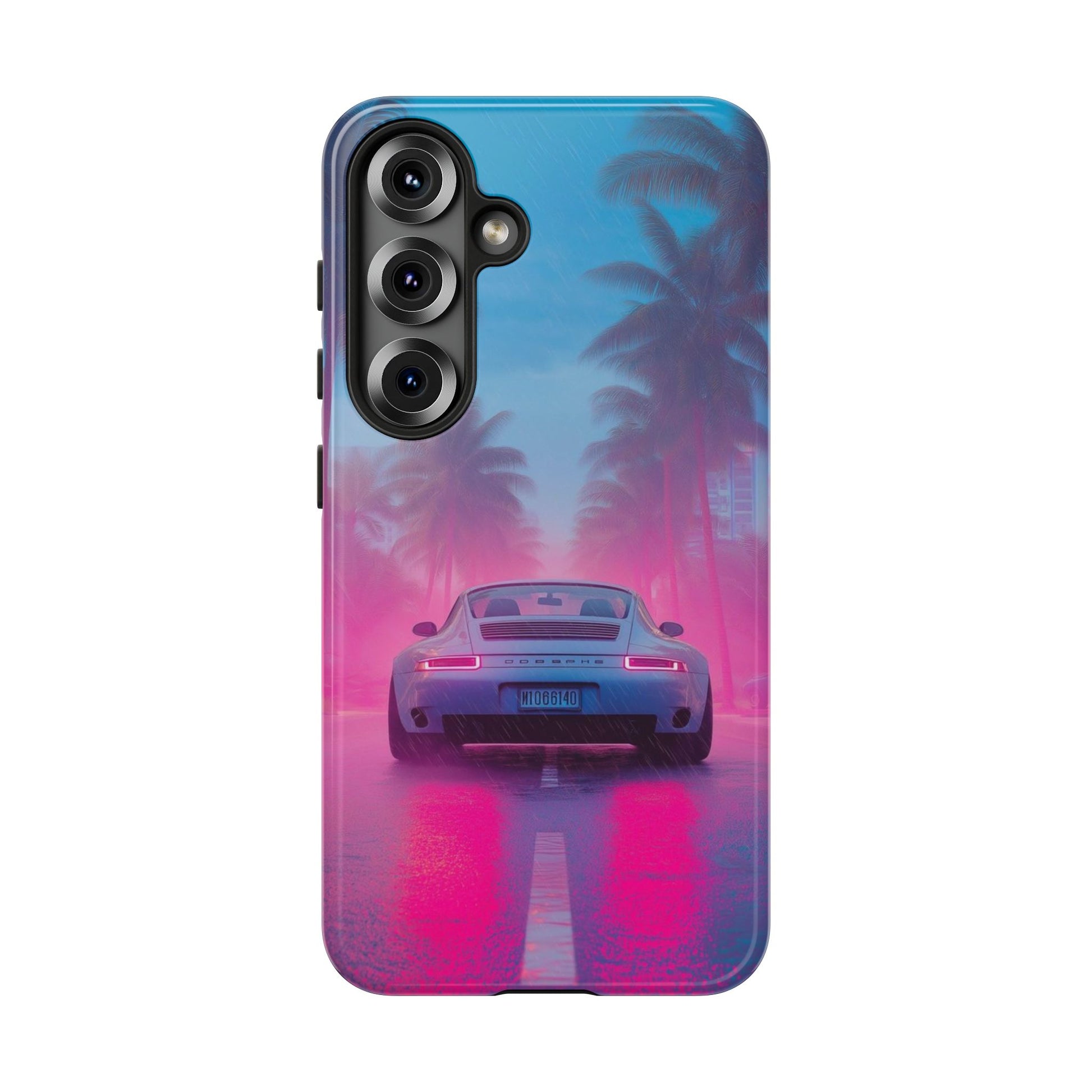 Miami Vice Porsche Phone Case for iPhone, Samsung Galaxy, & Pixel Phones