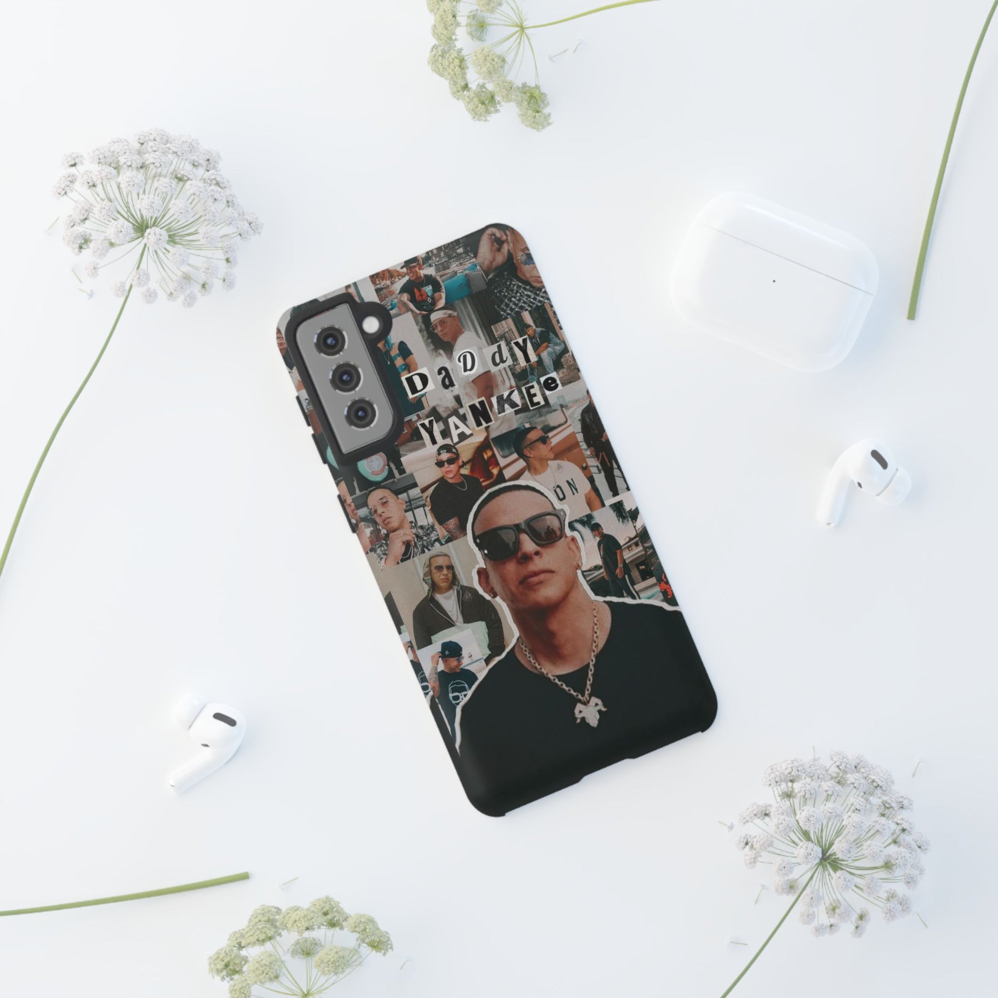 Daddy Yankee Tough Cases for iPhones, Samsung, and Pixel