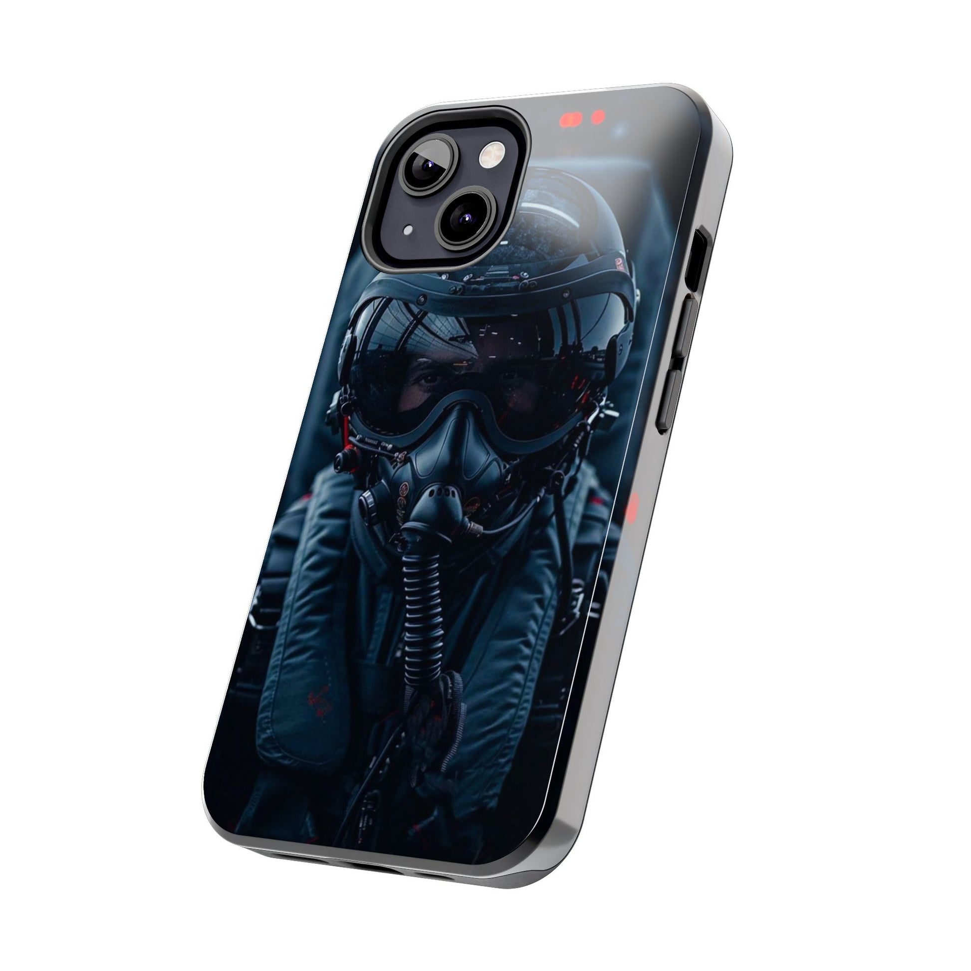 Air Force Pilot Fighter Jet Tough Phone Cases for iPhones & Samsung Phones