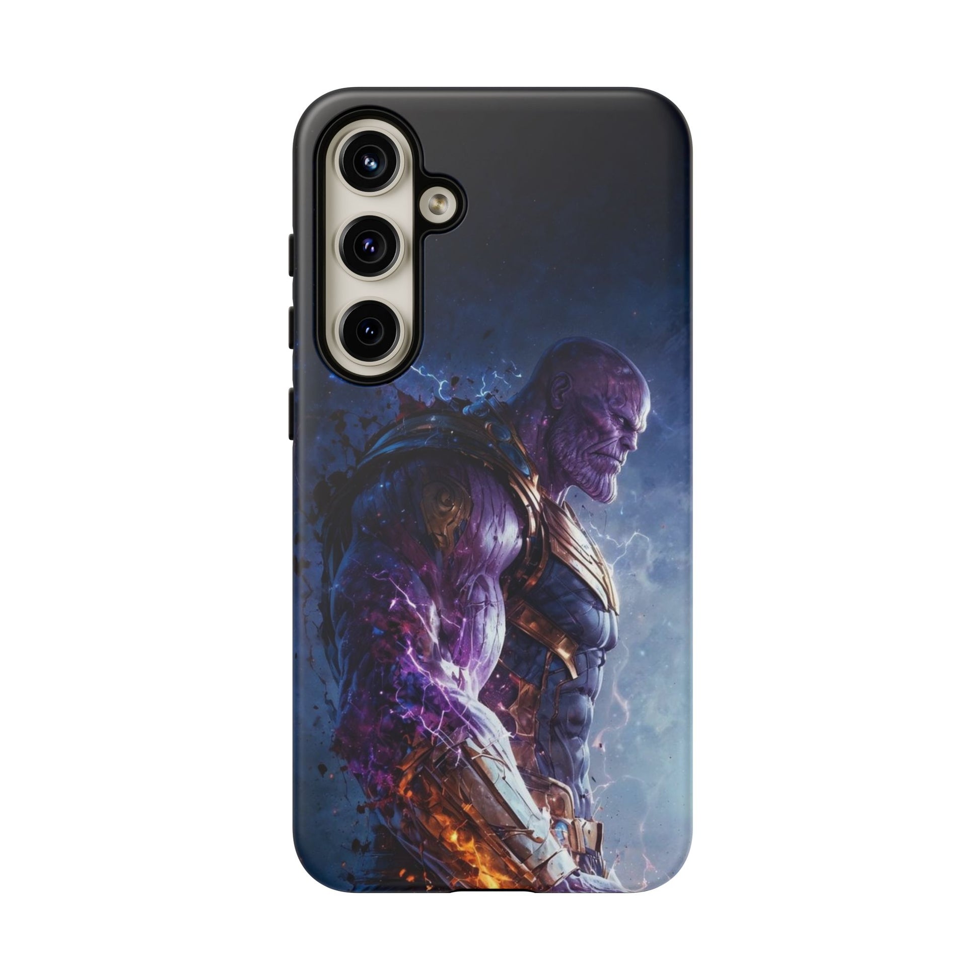 Marvel's Thanos Tough Cases for iPhones, Samsung, and Pixel