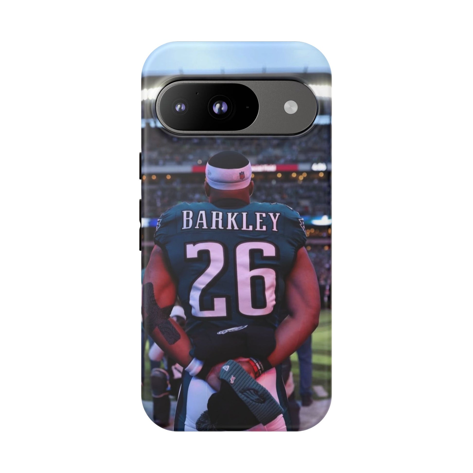 Eagles Football Saquon Barkley Tough Cases for iPhones, Samsung, and Pixel