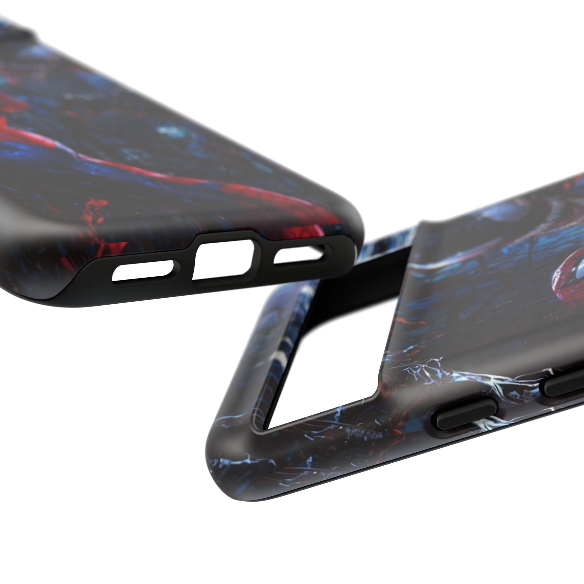 Venom x Spiderman Phone Case, Tough Cases for iPhones, Samsung, and Pixel