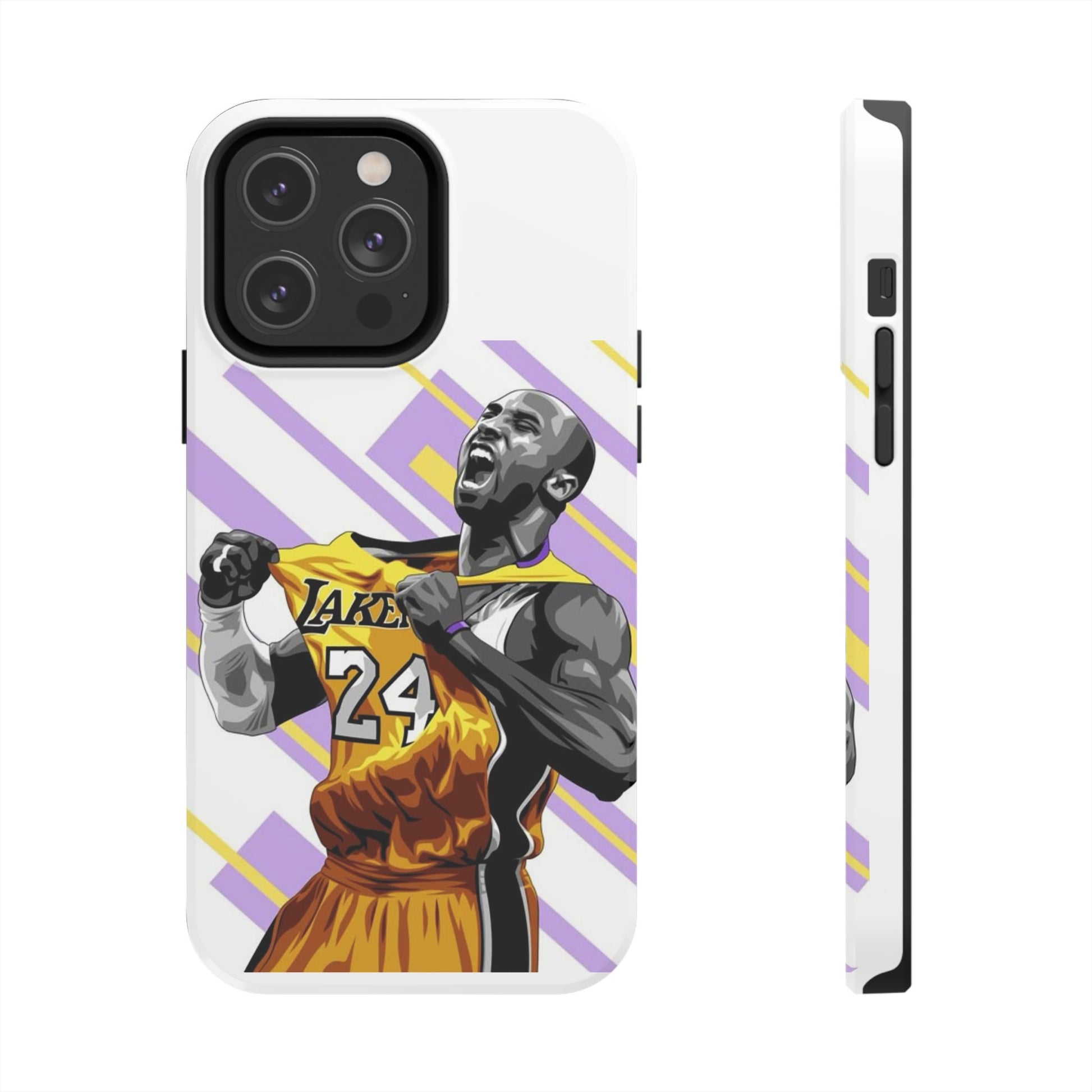 Basketball Themed Kobe Phone Case, Sports Fan Iphone and Samsung phones