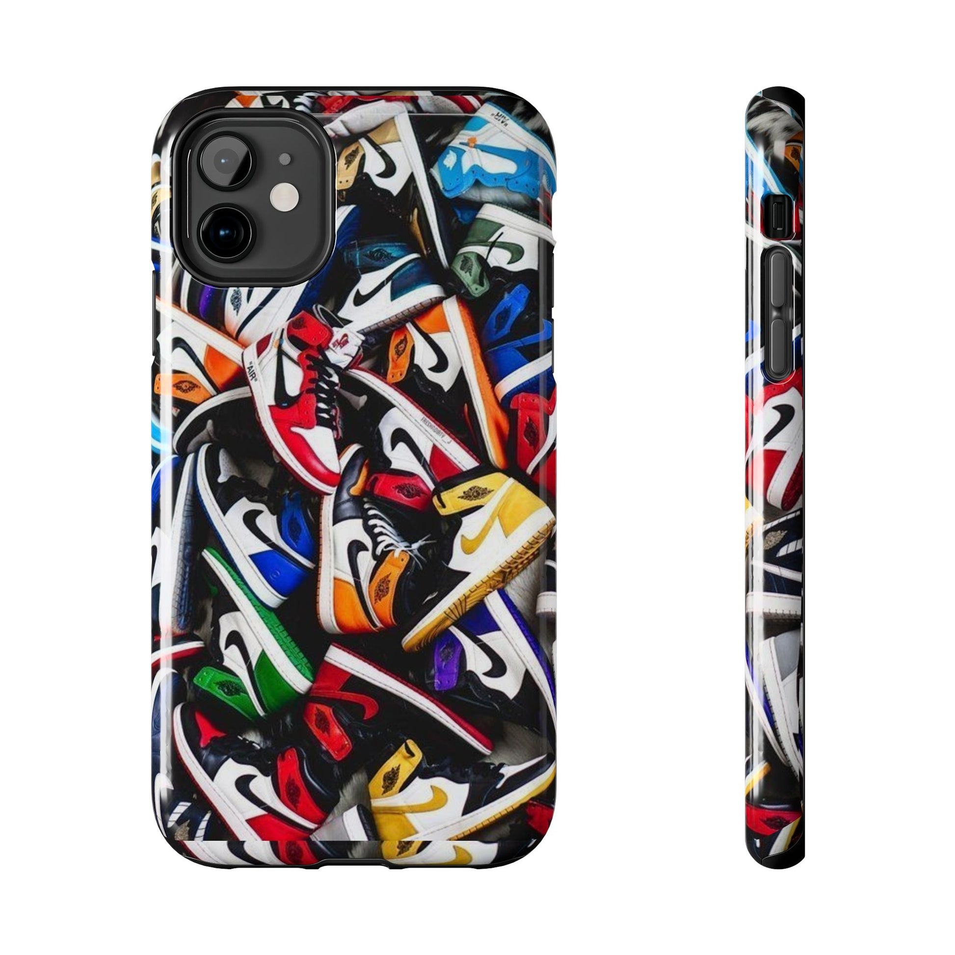 Basketball Sneakers Pattern Design Phone Case for iPhone & Samsung Galaxy Phones