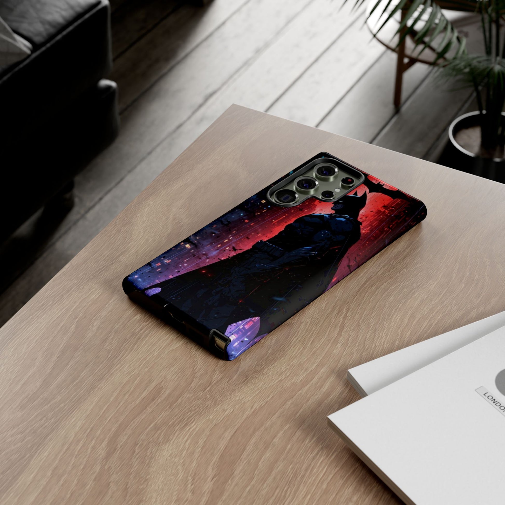 Batman DC Comics Tough Cases for iPhones, Samsung, and Pixel