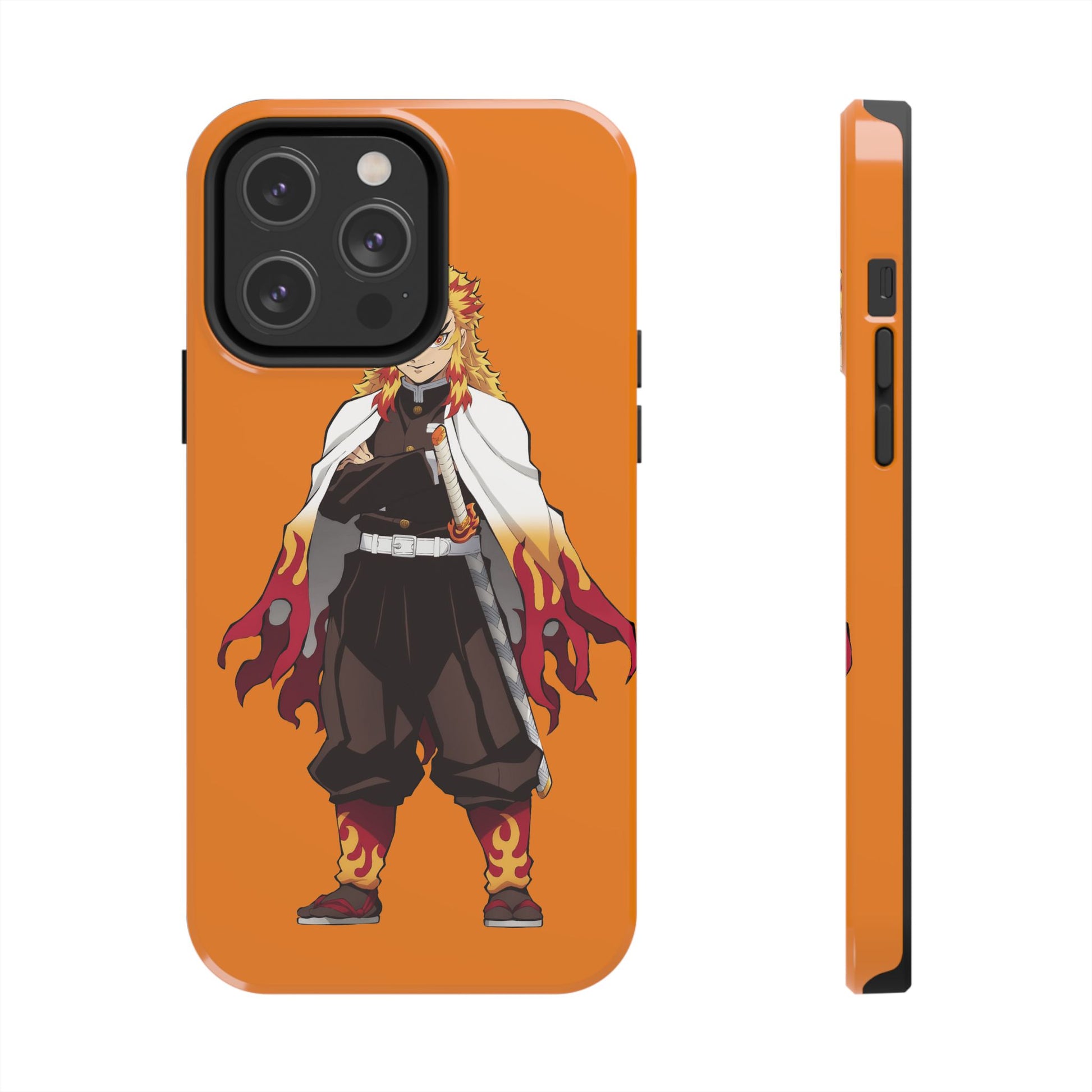 Demon Slayer Rengoku Phone Case for iPhone & Samsung Galaxy Phones