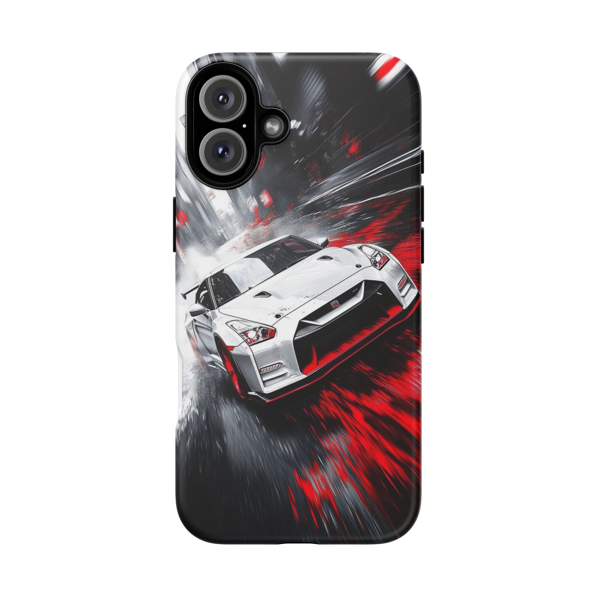 Nissan GTR Art Tough Cases for iPhones, Samsung, and Pixel