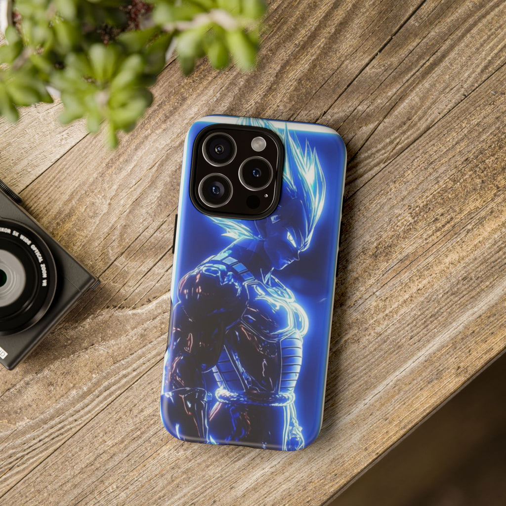 Anime Dragon Ball Z Super Saiyan Tough Cases for iPhones, Samsung, and Pixel