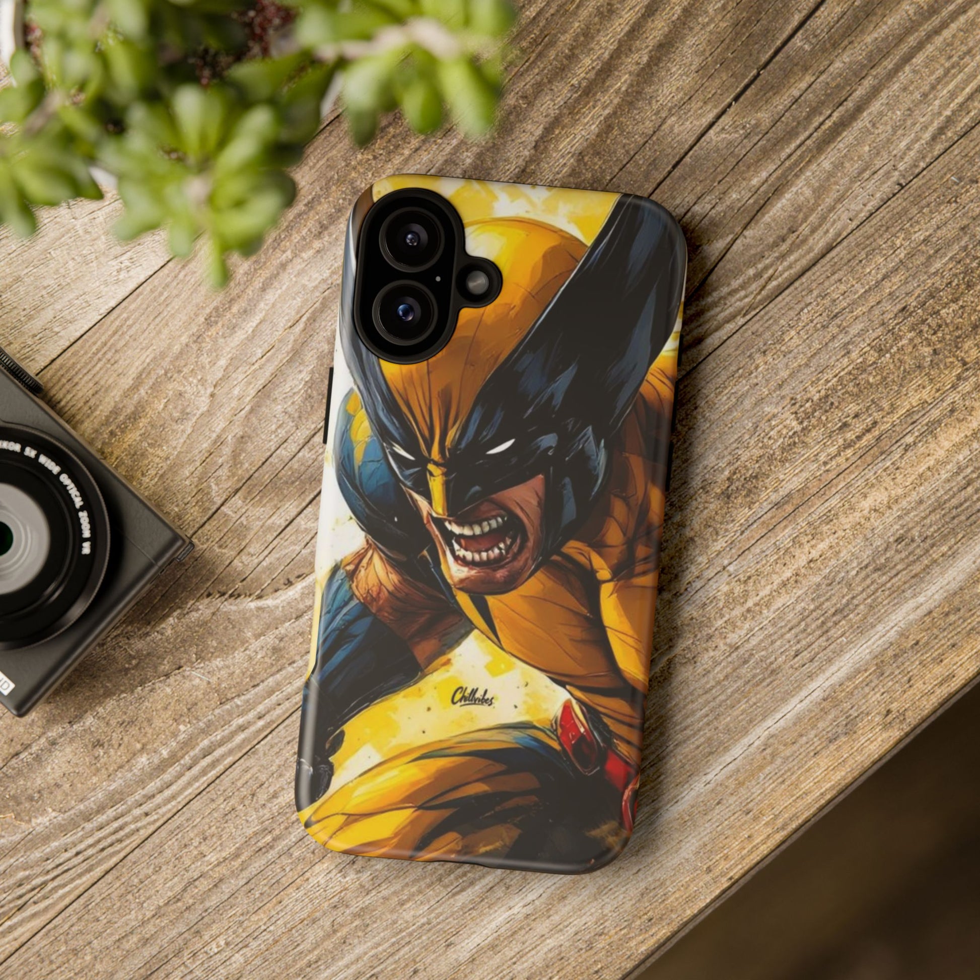 Wolverine Phone Case, Tough Cases for iPhones, Samsung, and Pixel