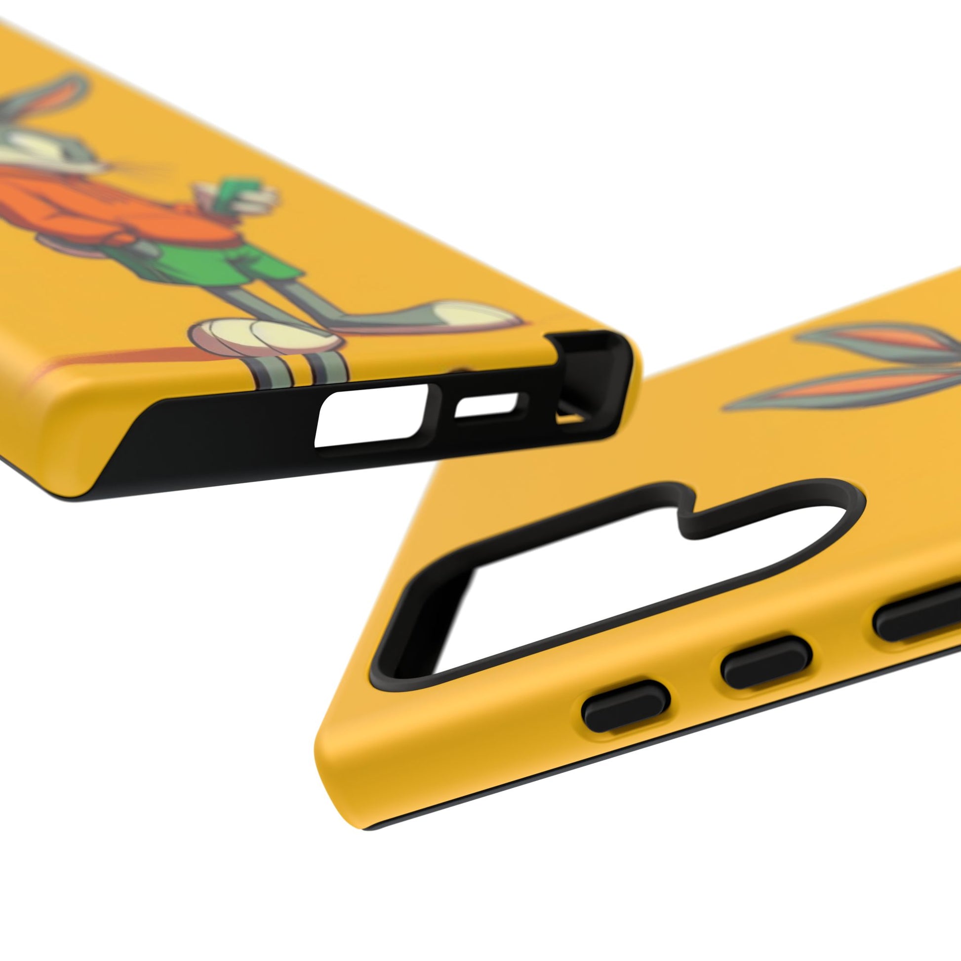 Bugs Bunny Tough Cases for iPhones, Samsung, and Pixel