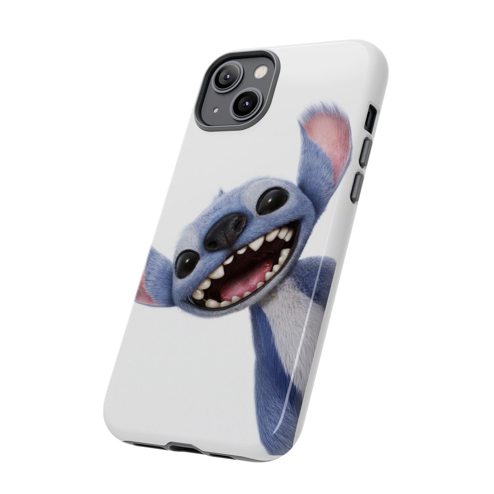 Stitch Themed Phone Case for iPhone, Samsung Galaxy, & Pixel Phones