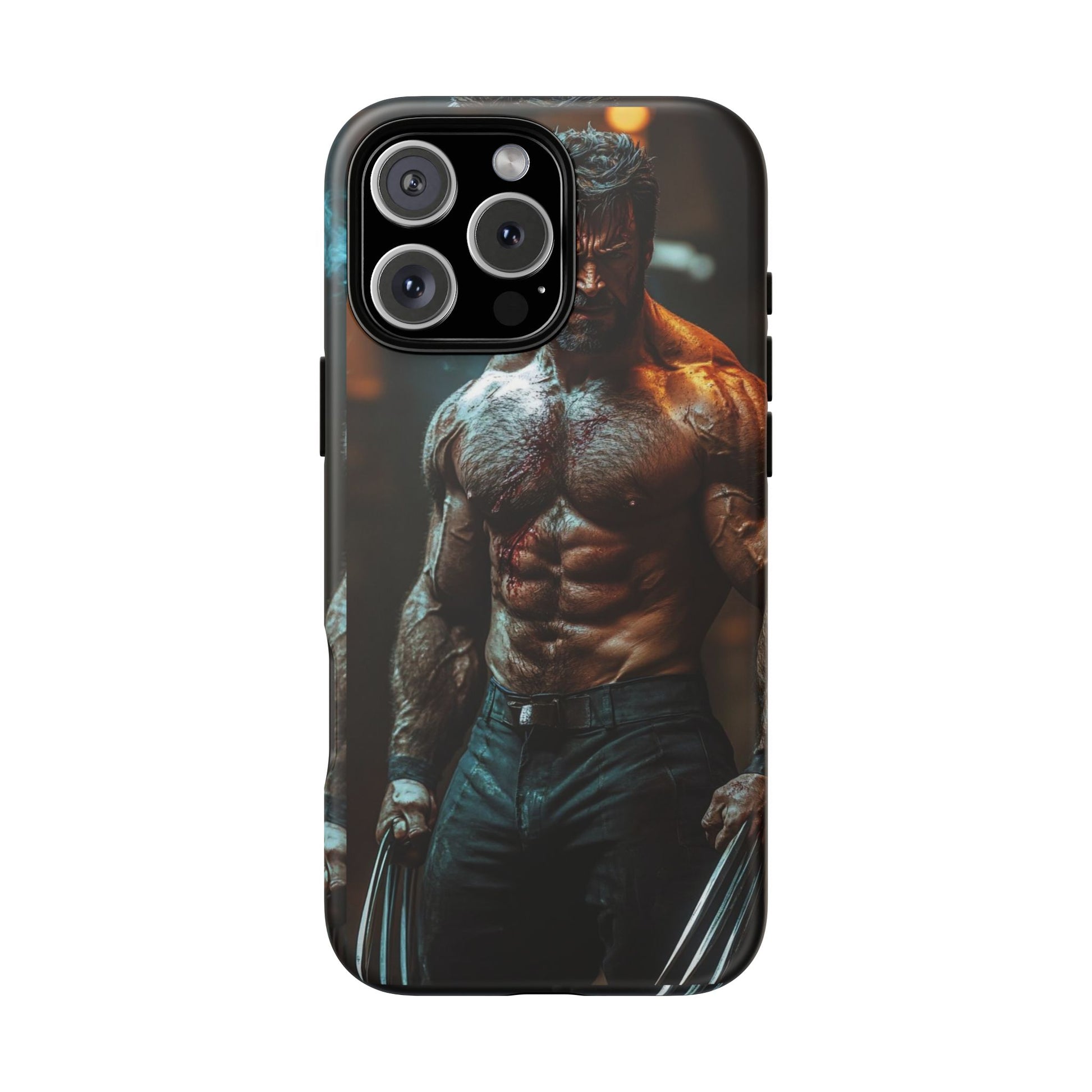 Marvel's Logan Wolverine Tough Cases for iPhones, Samsung, and Pixel