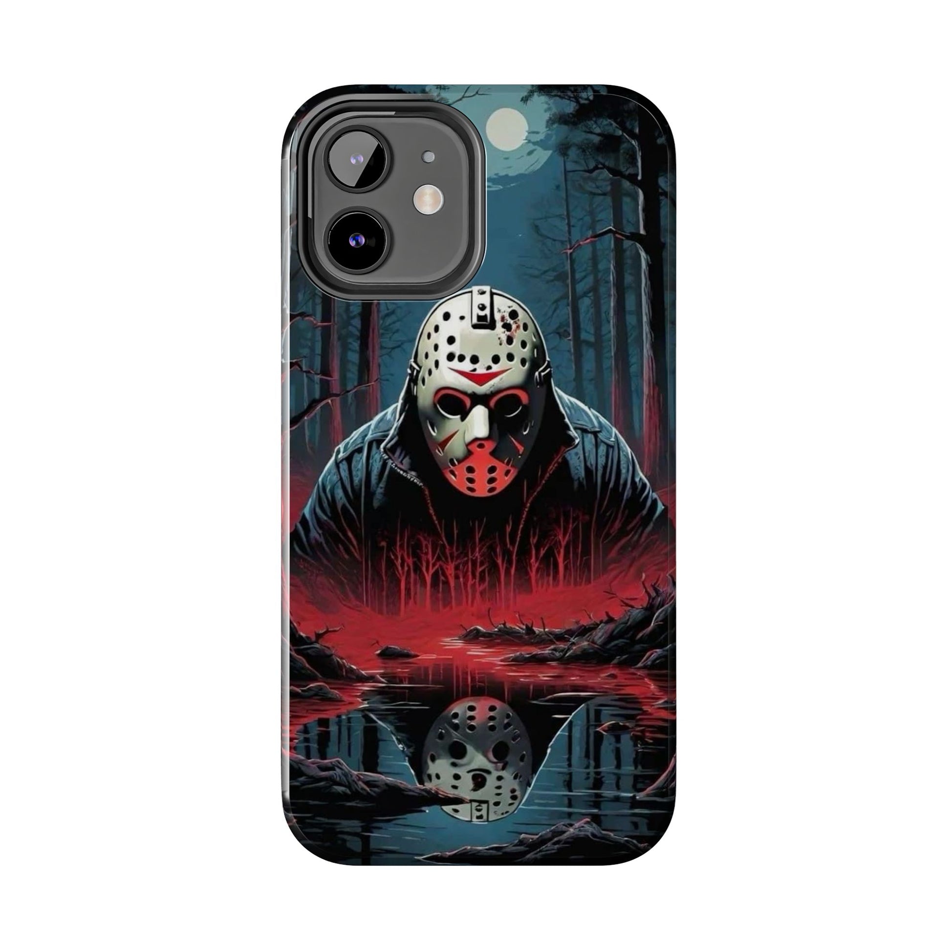 Friday the 13th Jason at Camp Phone Cases for iPhones & Samsung Phones