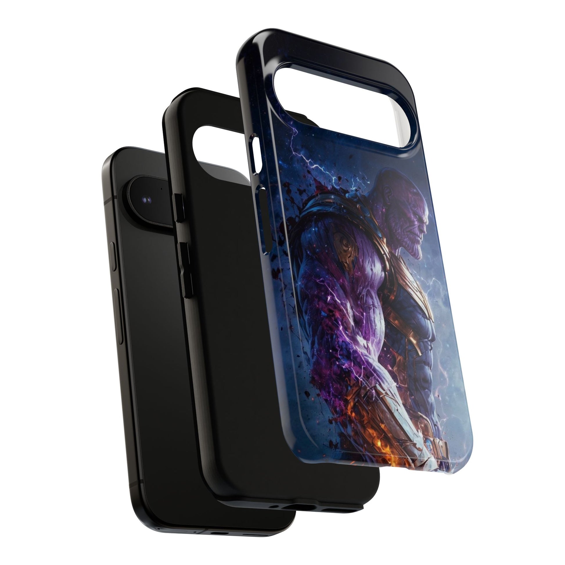 Marvel's Thanos Tough Cases for iPhones, Samsung, and Pixel