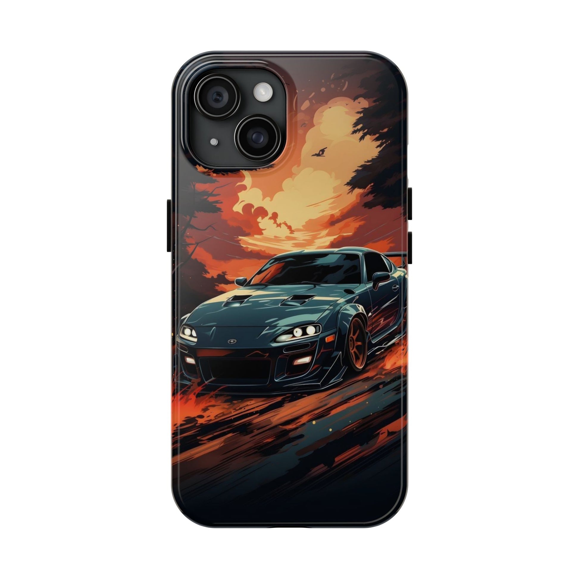 Slick Supra Race Car Theme Phone Case for iPhone & Samsung Galaxy Phones