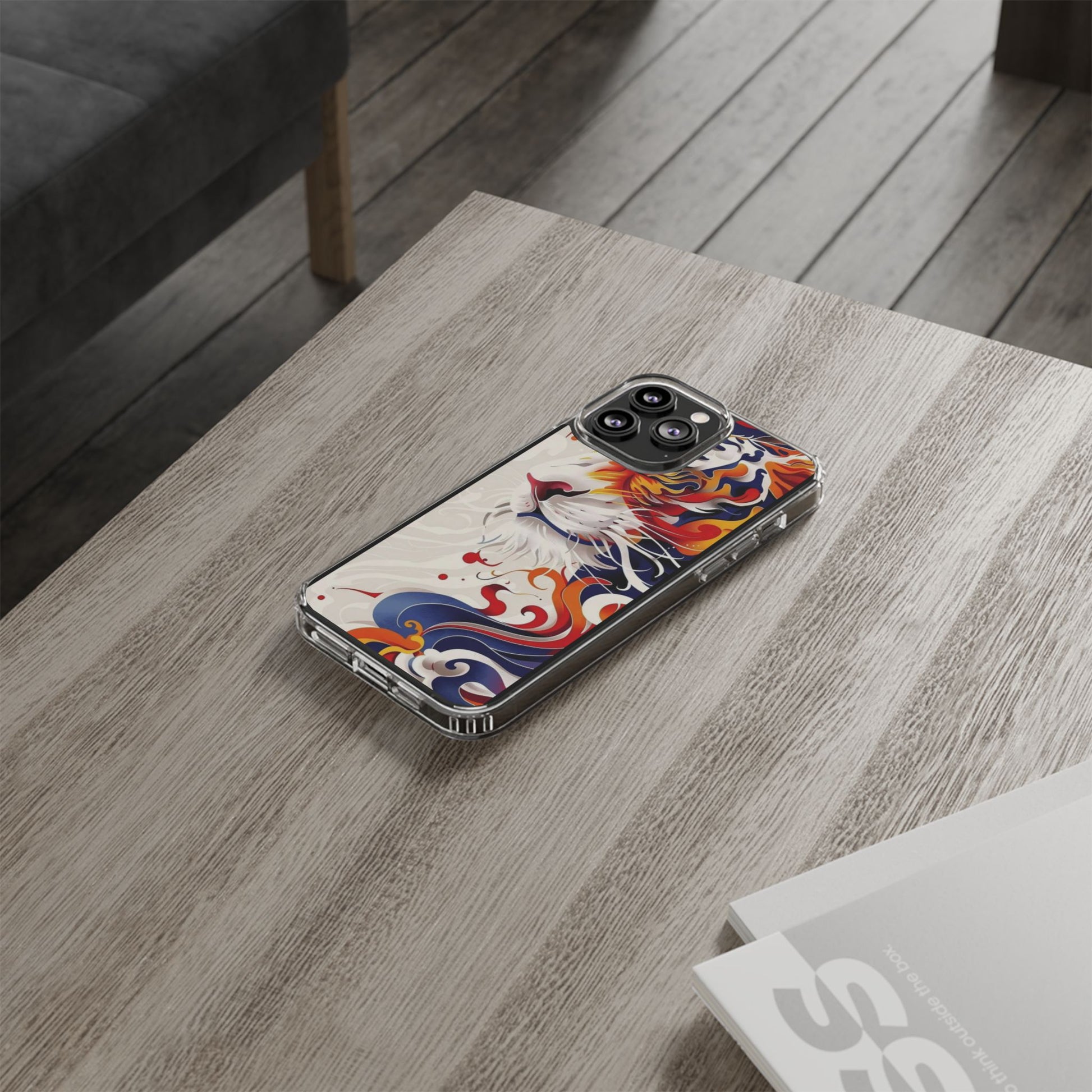 Awesome Abstract Tiger Art Iphone, Samsung case