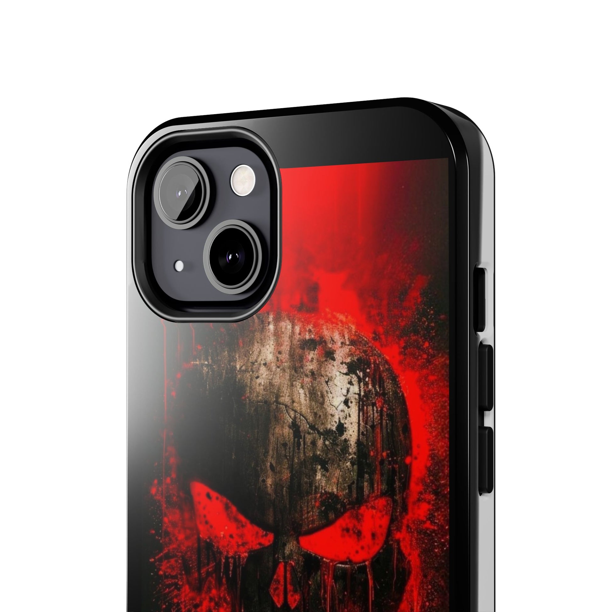 Comic Book Skull Art Phone Cases for iPhone & Samsung Galaxy Phones