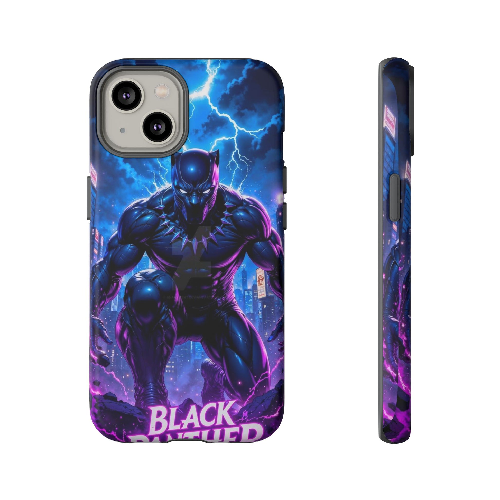 Black Panther Phone Case, Tough Cases for iPhones, Samsung, and Pixel