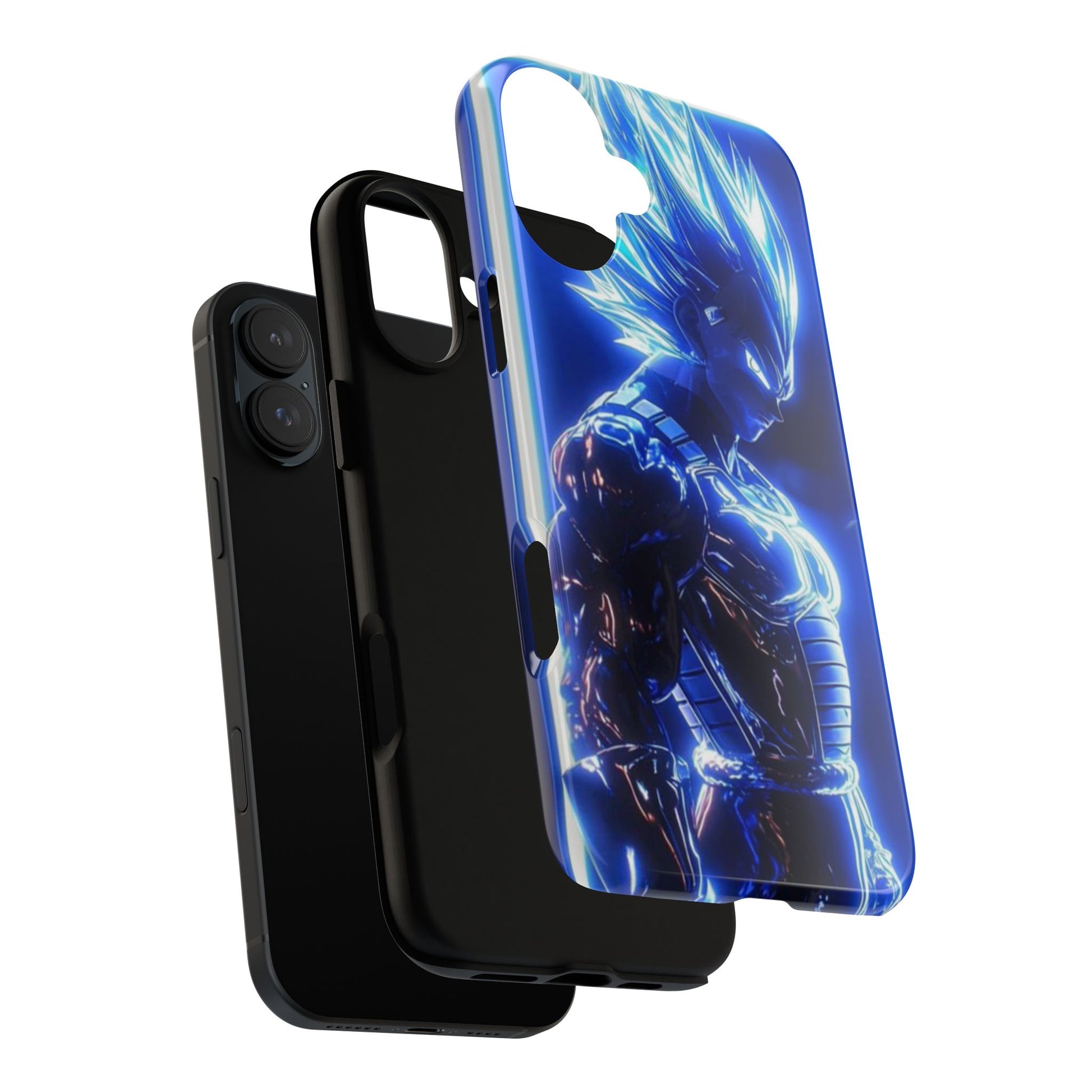 Anime Dragon Ball Z Super Saiyan Tough Cases for iPhones, Samsung, and Pixel