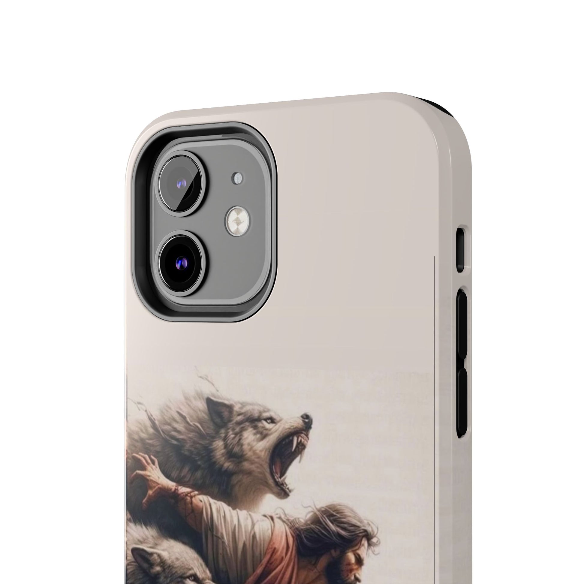 Jesus x Wolves Christian Themed Tough Phone Cases for Iphones & Samsung Phones