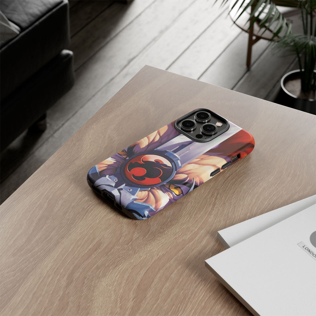 Sword of Omen Thundercats Phone Case, Tough Cases, Disney Phone for iPhones, Samsung, and Pixel